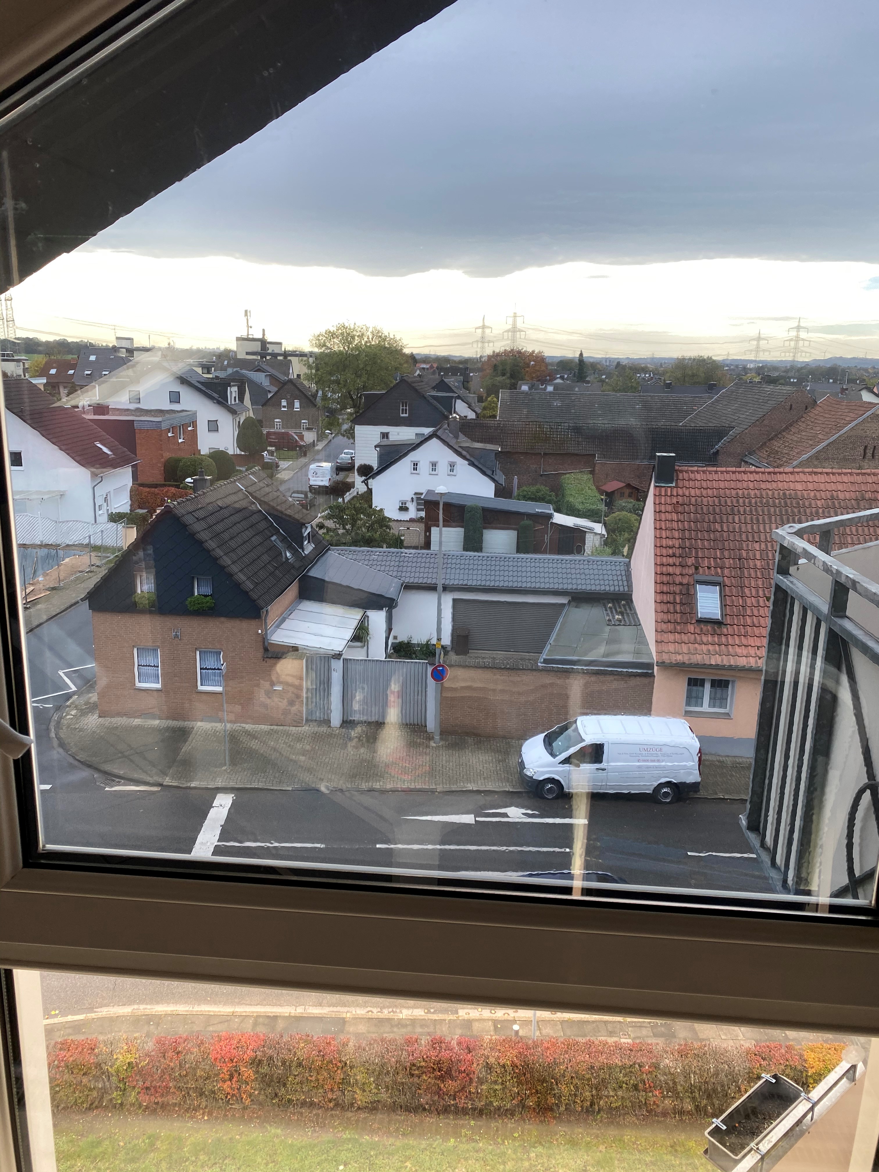 Spiegelfolie als Blendschutz - Zuschnitt als Rechteck mit Schräge