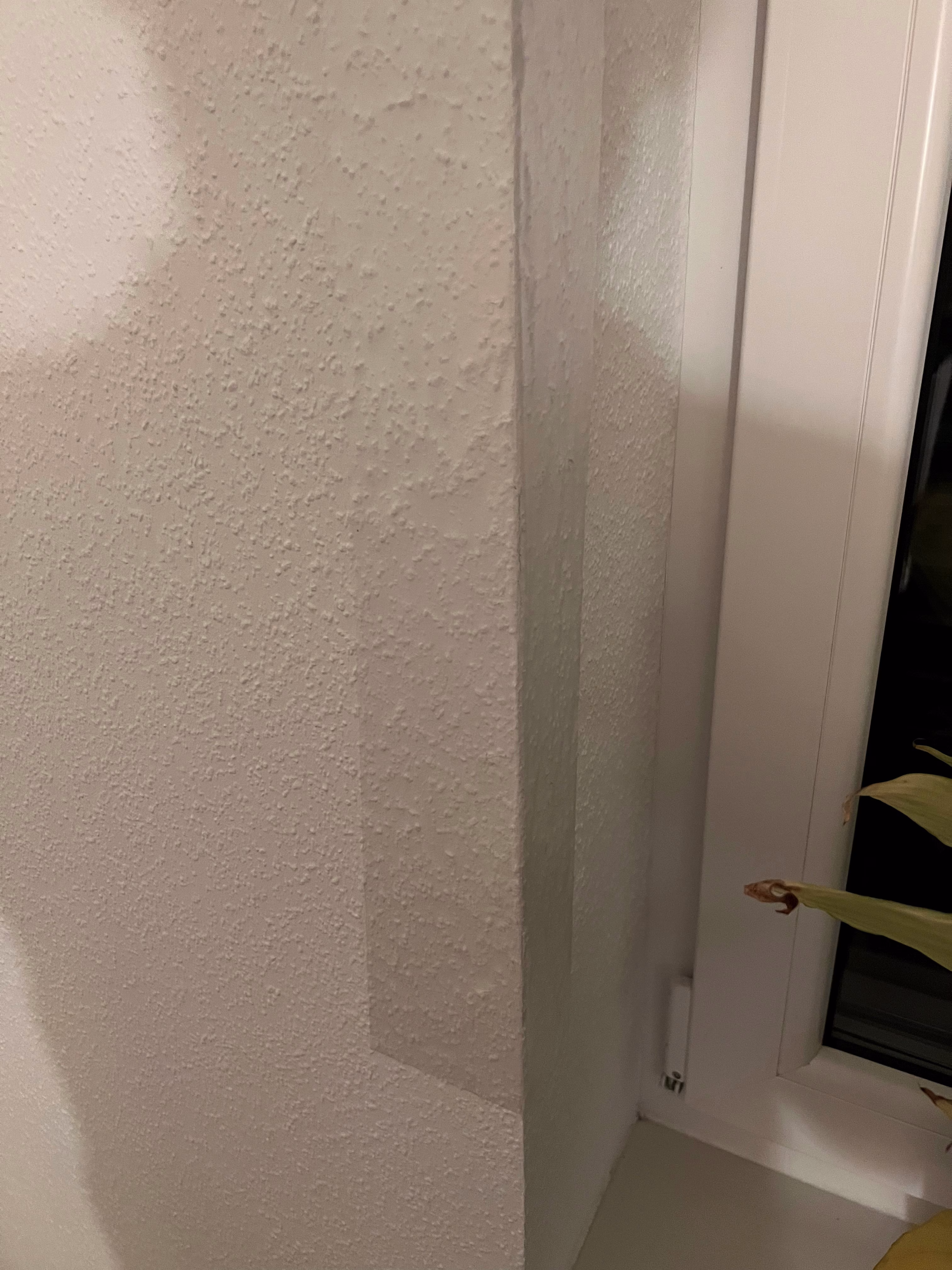 Wandschutzfolie für raue Flächen