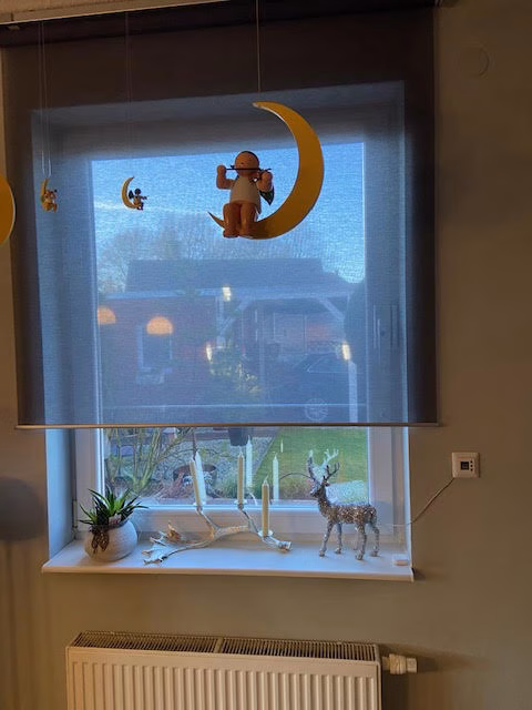 Innenansicht Spionspiegelfolie