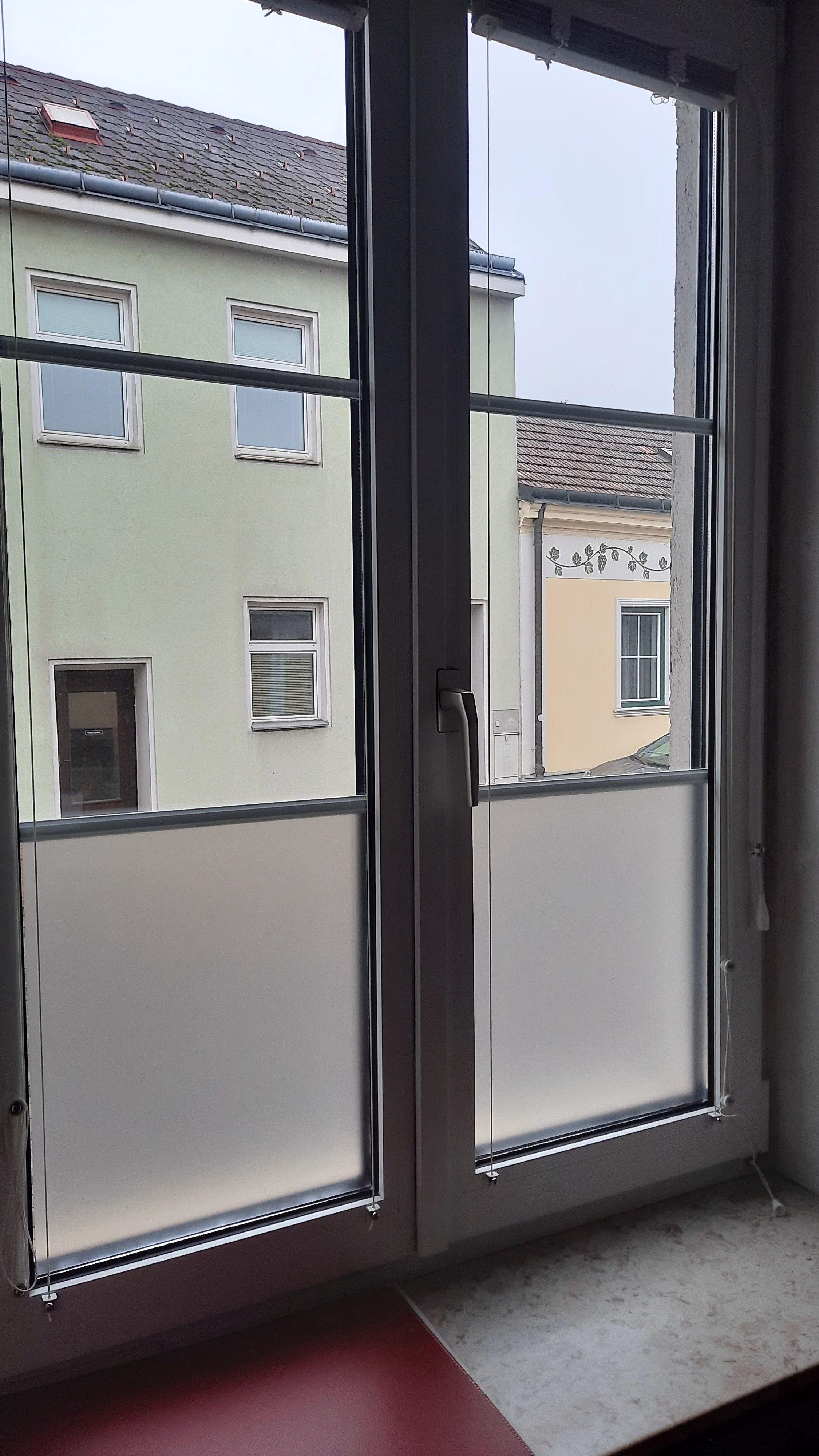 Frostglas Design Fensterfolie