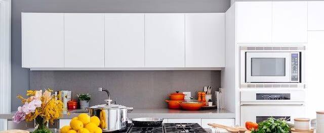 So schick wie neu Küchenfronten folieren