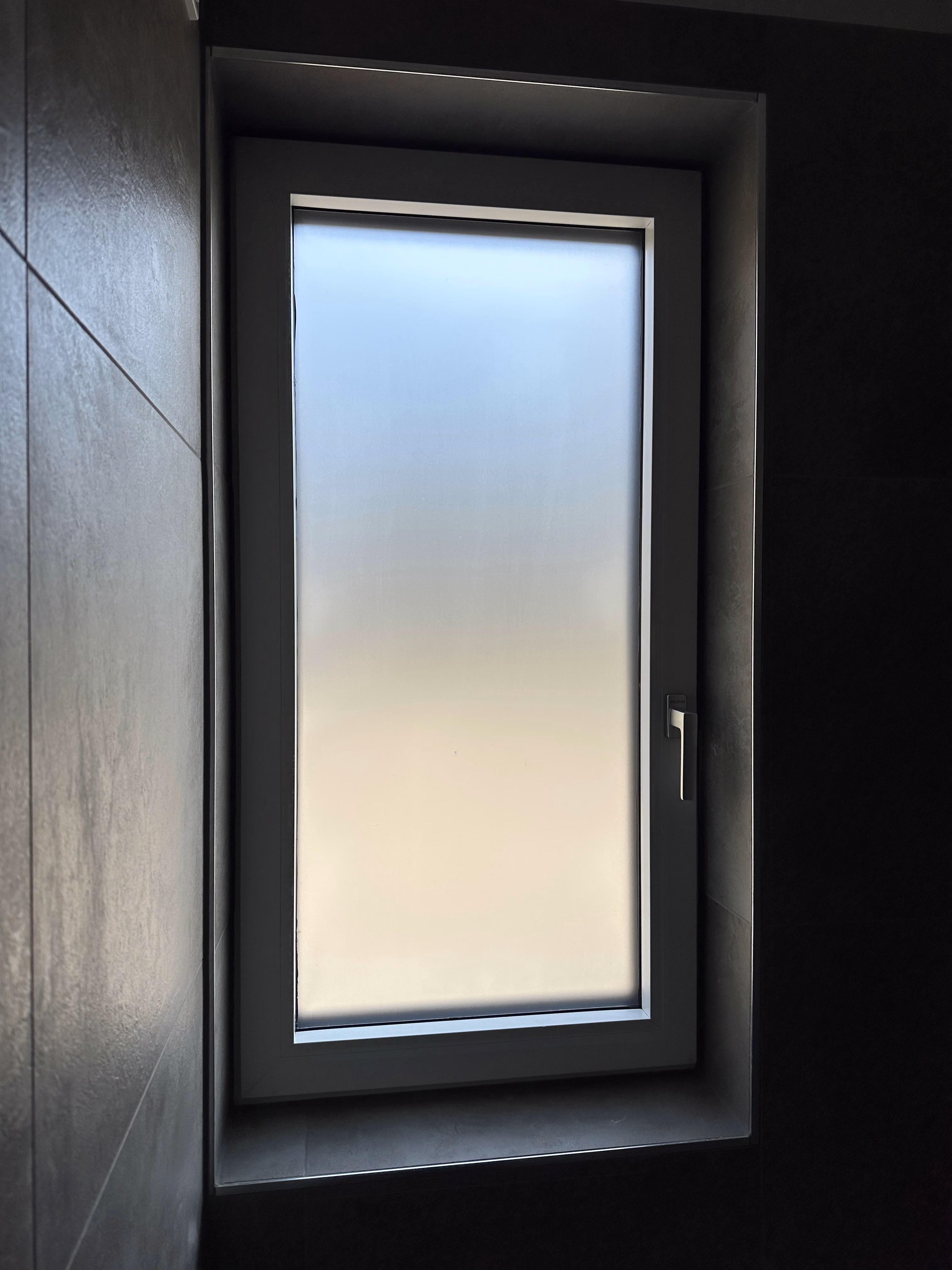 Adhäsionsfolie, Ätzglasdesign