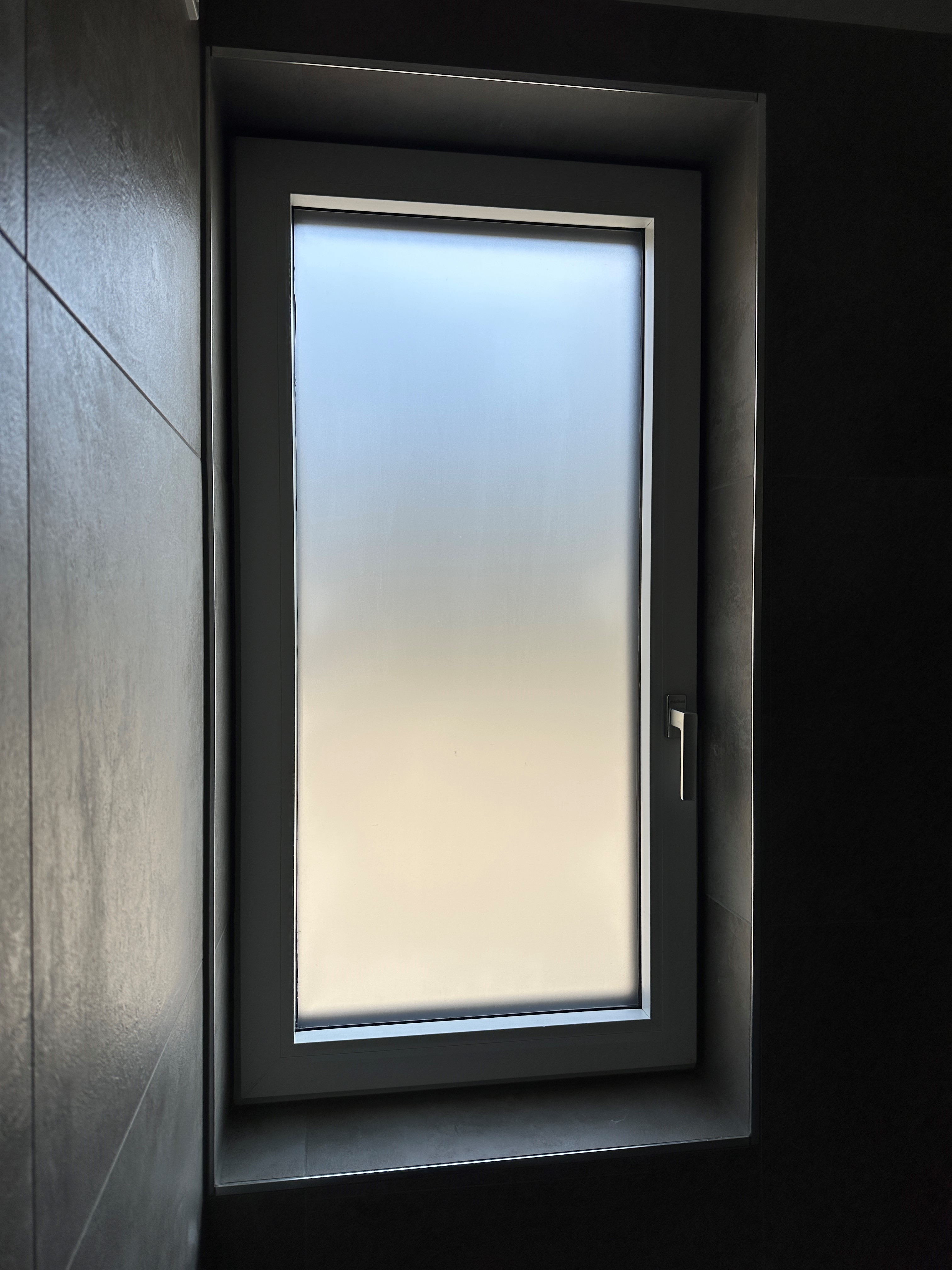 Adhäsionsfolie, Ätzglasdesign