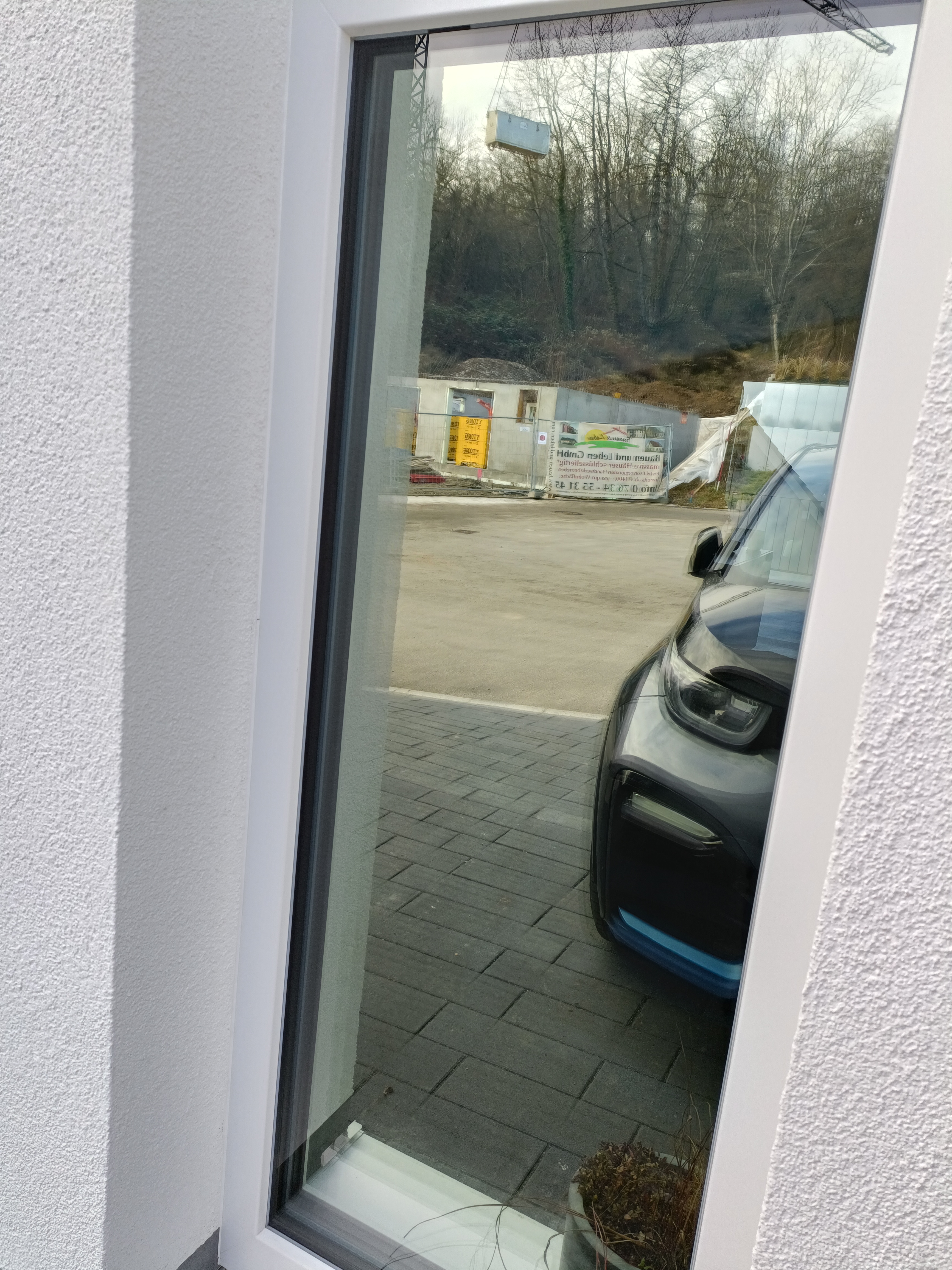Spiegeleffekt Fensterfolie einseitig durchsichtig