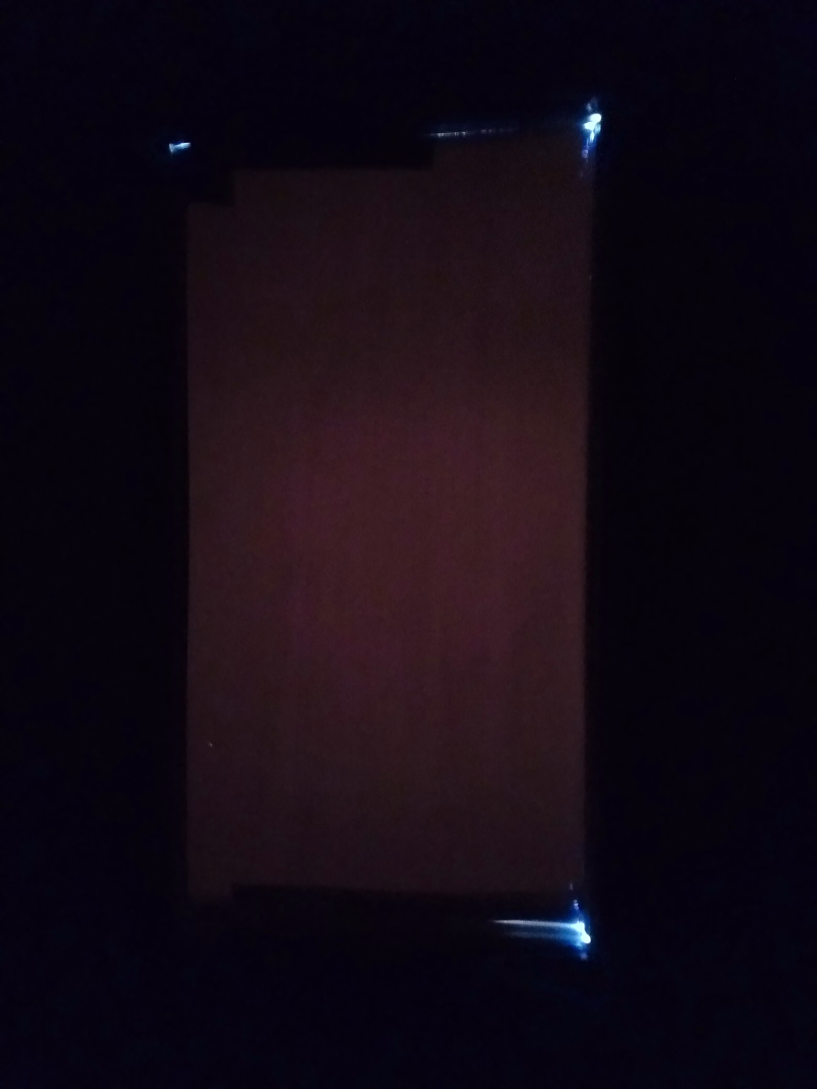 Innenansicht Verdunkelungsfolie mit nur 2% Lichtdurchlass