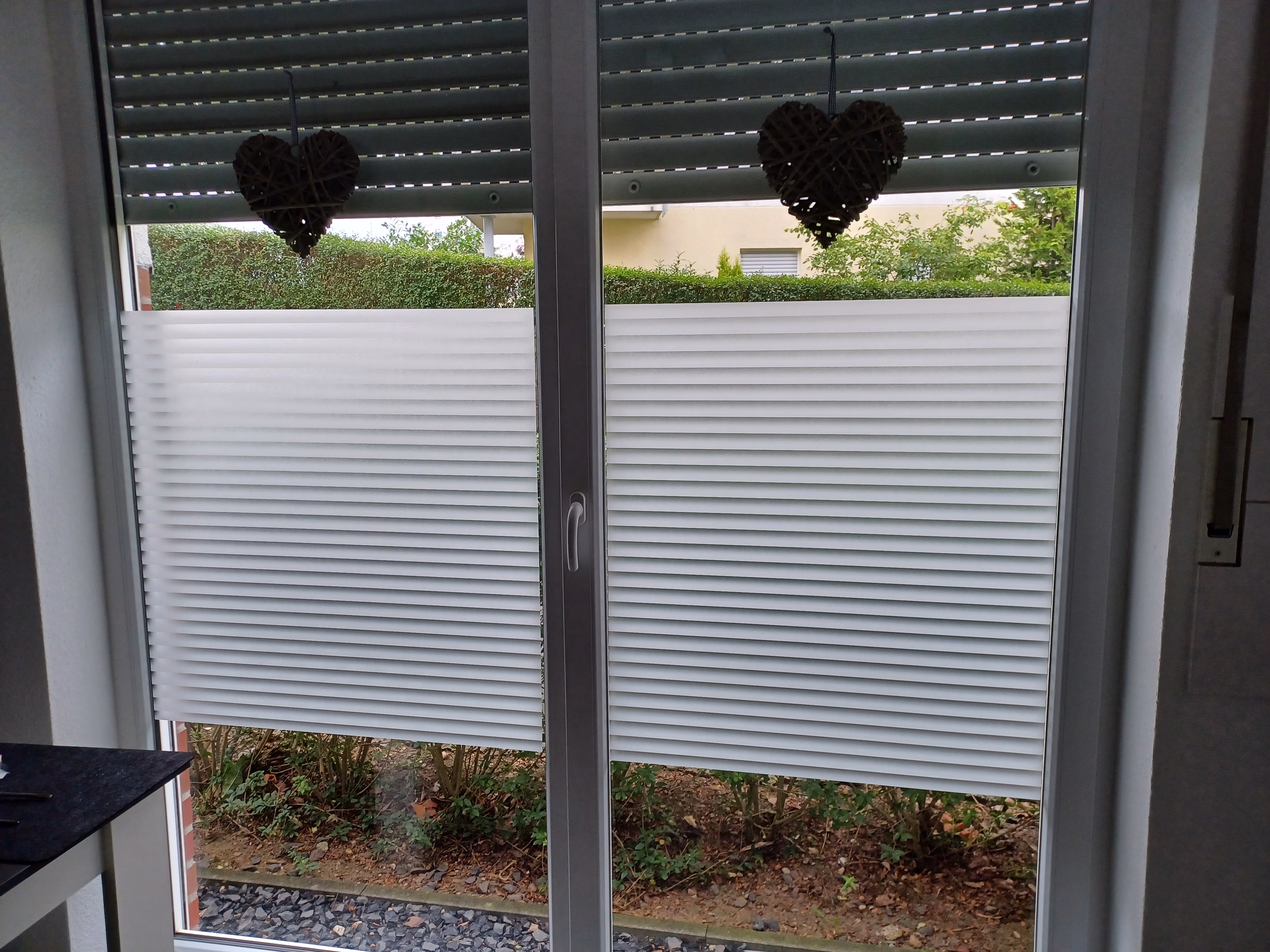 schattierte Streifen Klebefolie