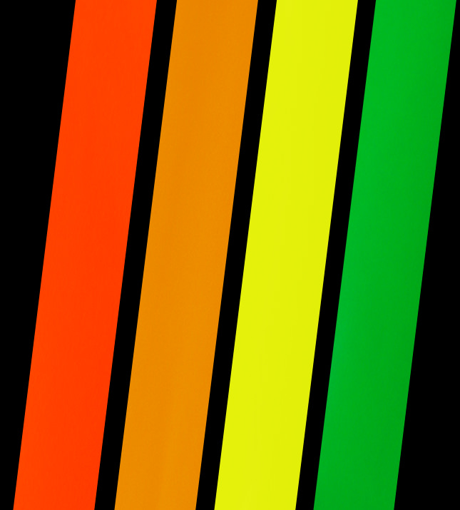 433XXX-2 Verschiedene Farben der Signalfolie