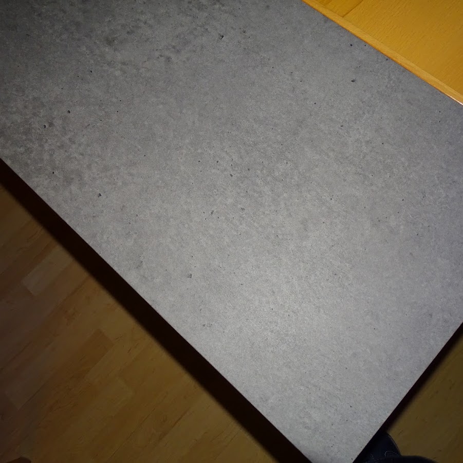 Möbelfolie Betonoptik dunkelgrau