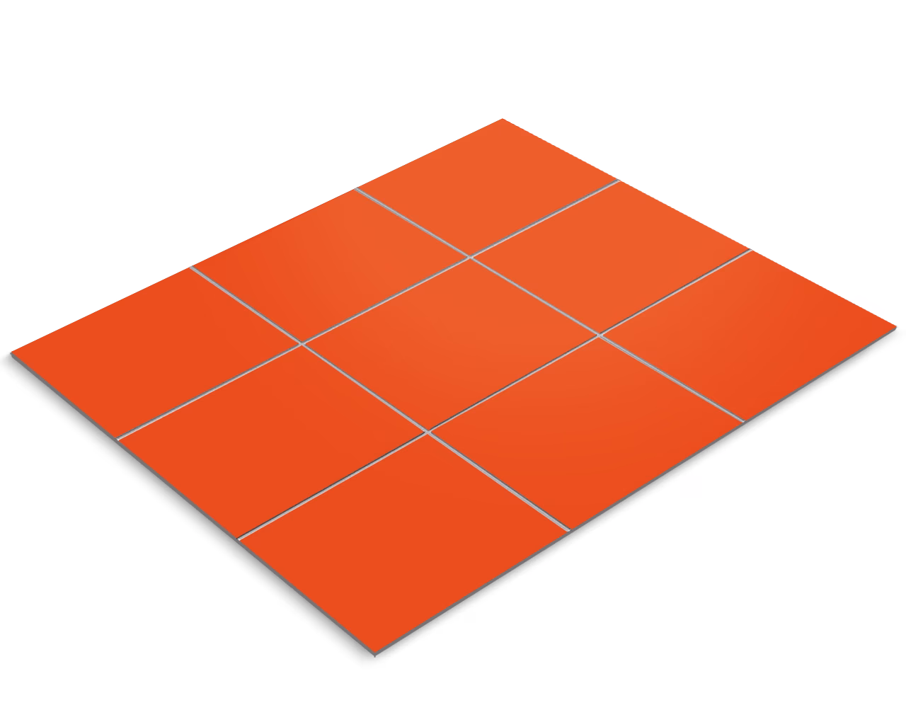 Fliesenfolie, Hellrotorange