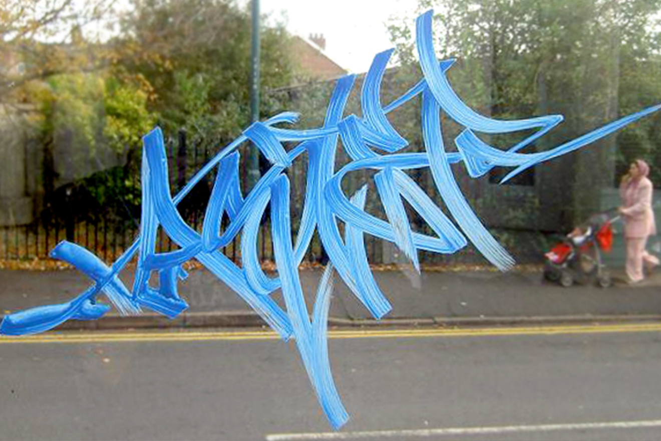 Anti-Graffiti-Folien