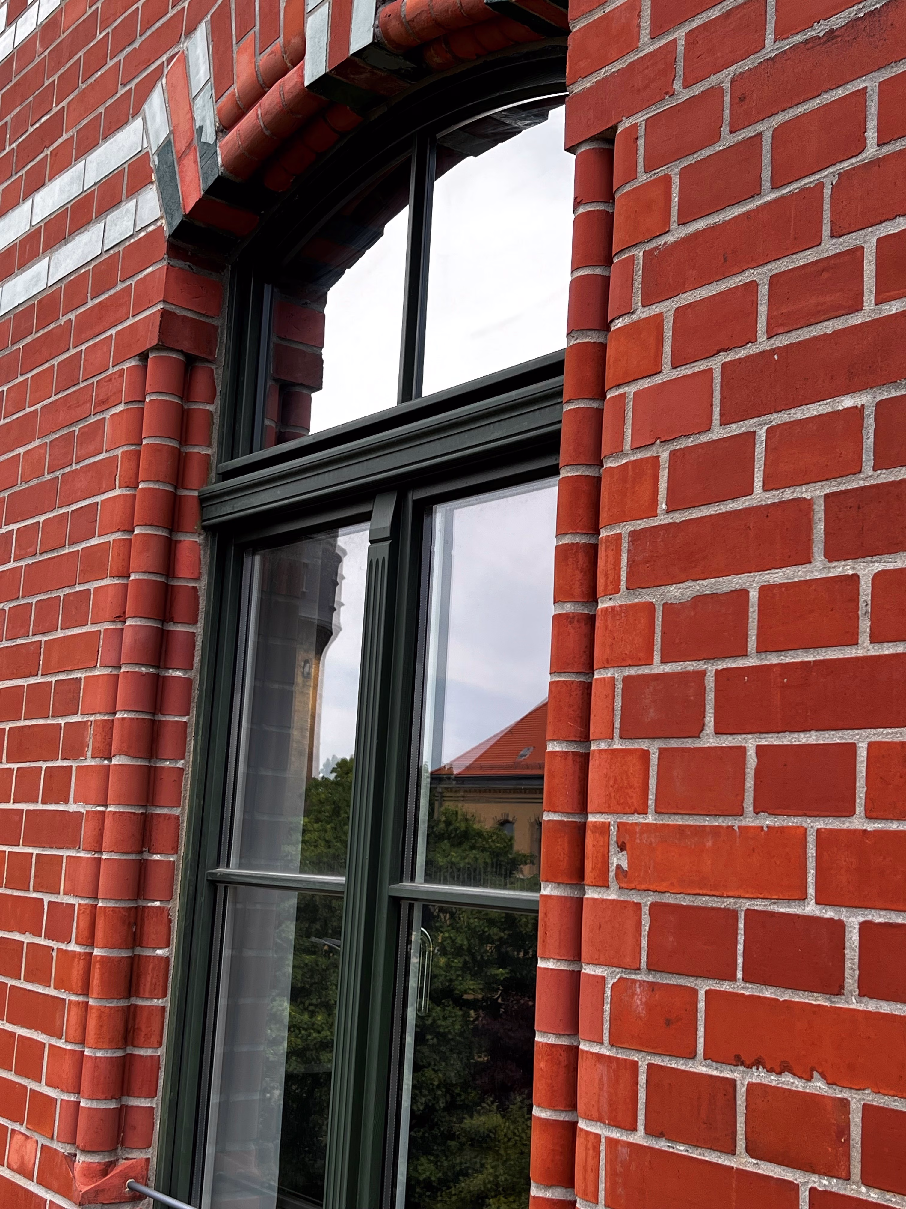 Sonnenschutzfolie, silber stark verspiegelt