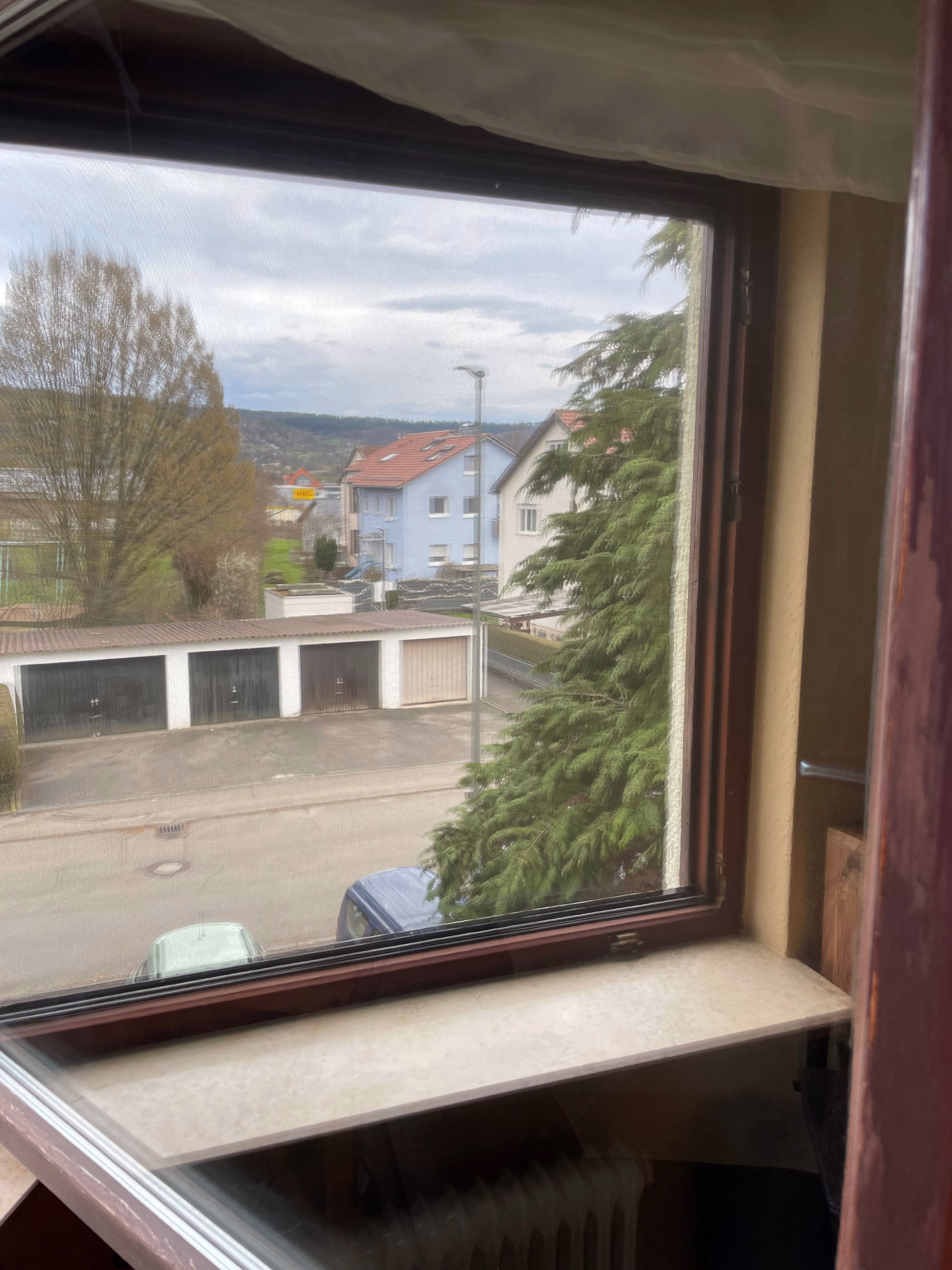 Fensterfolie Prolight, leicht silber verspiegelt