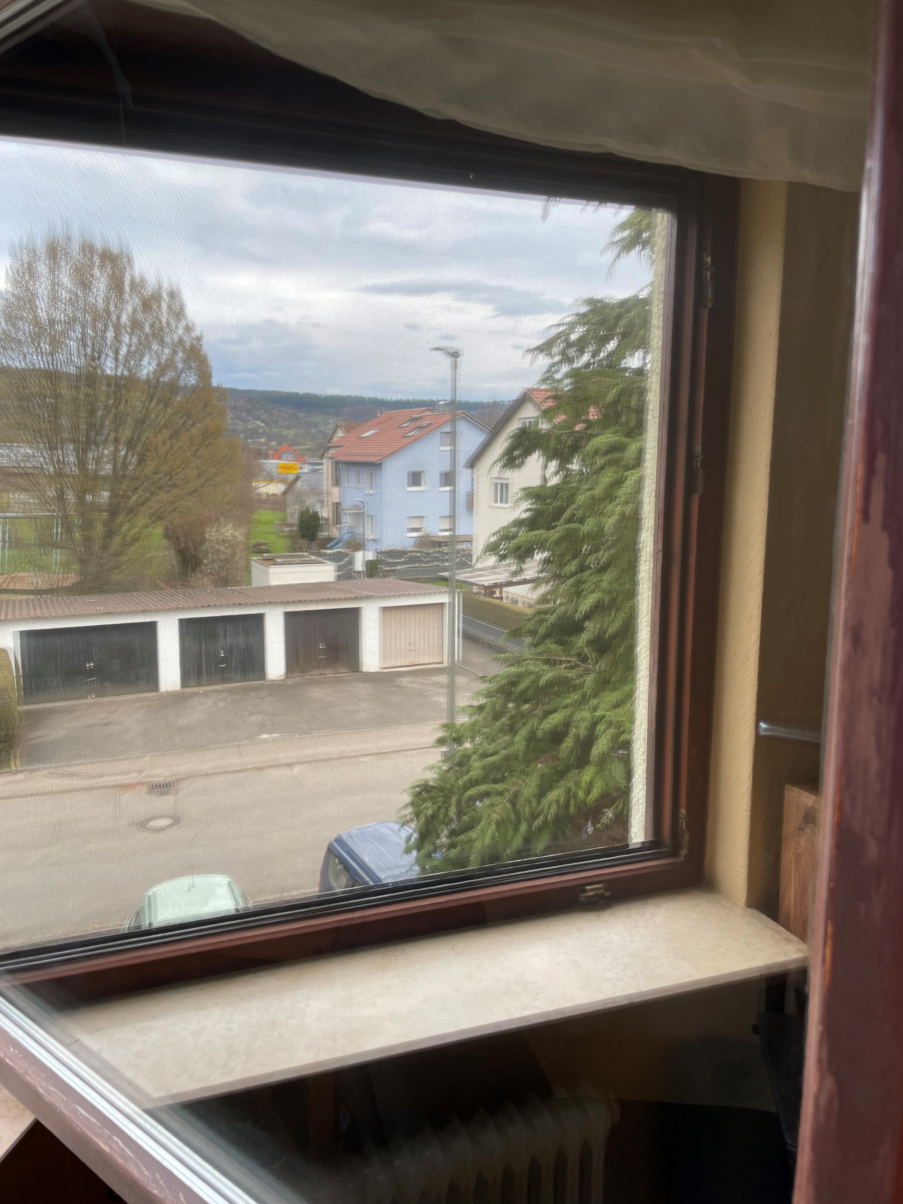 Fensterfolie Prolight, leicht silber verspiegelt