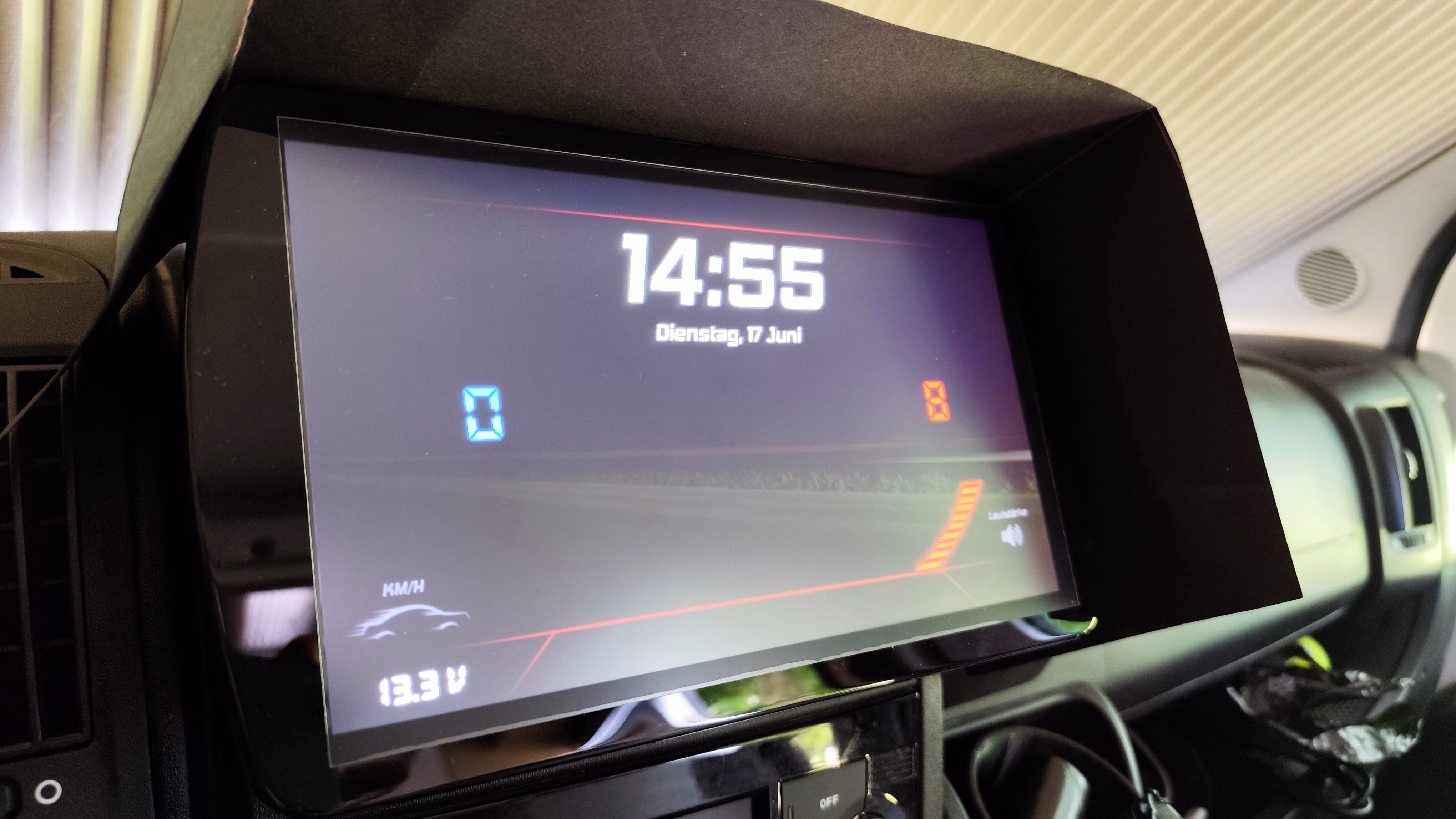 Entspiegelungsfolie für Displays & Touchscreens