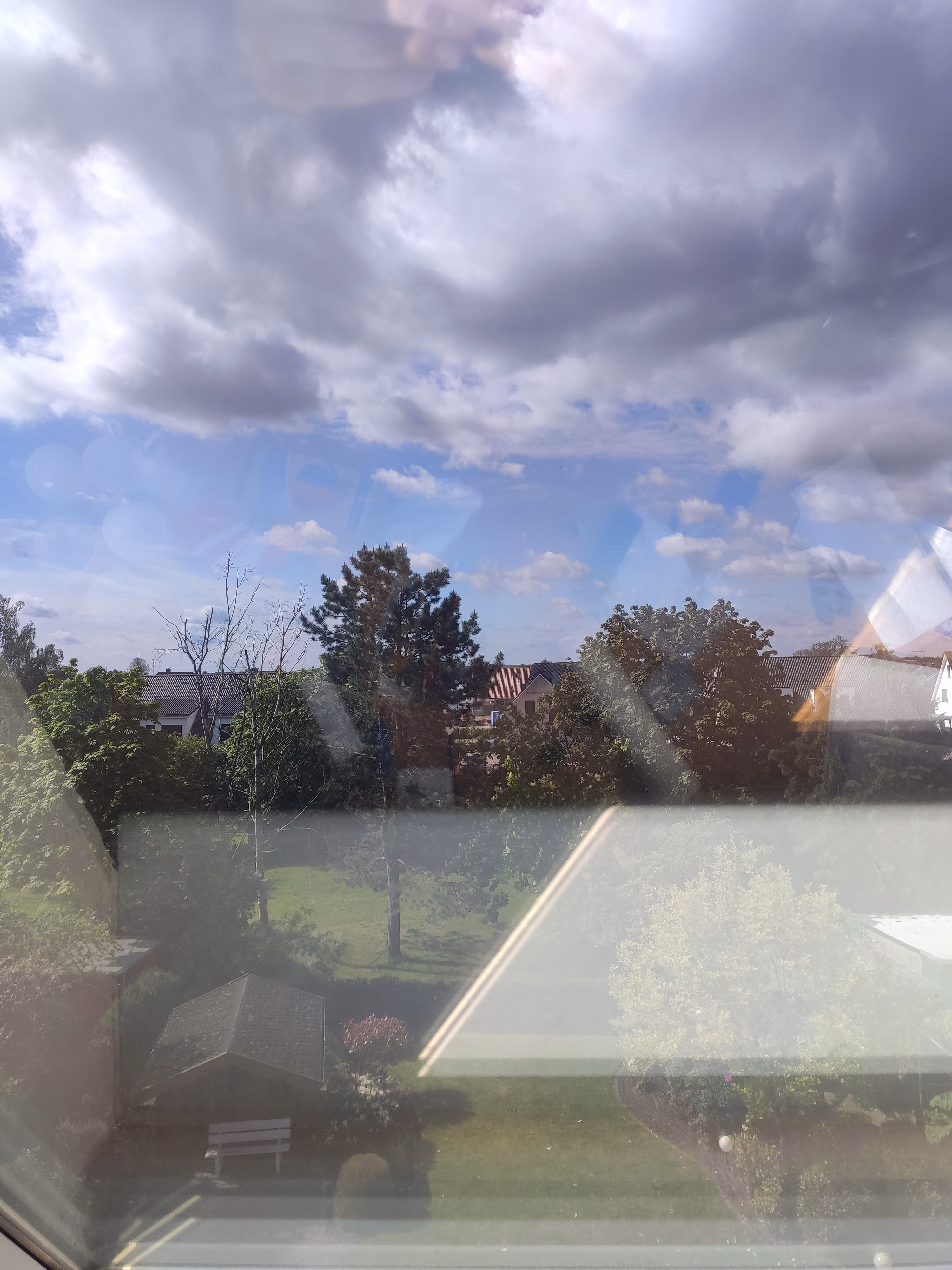 Hitzeschutzfolie silber dunkel verspiegelt