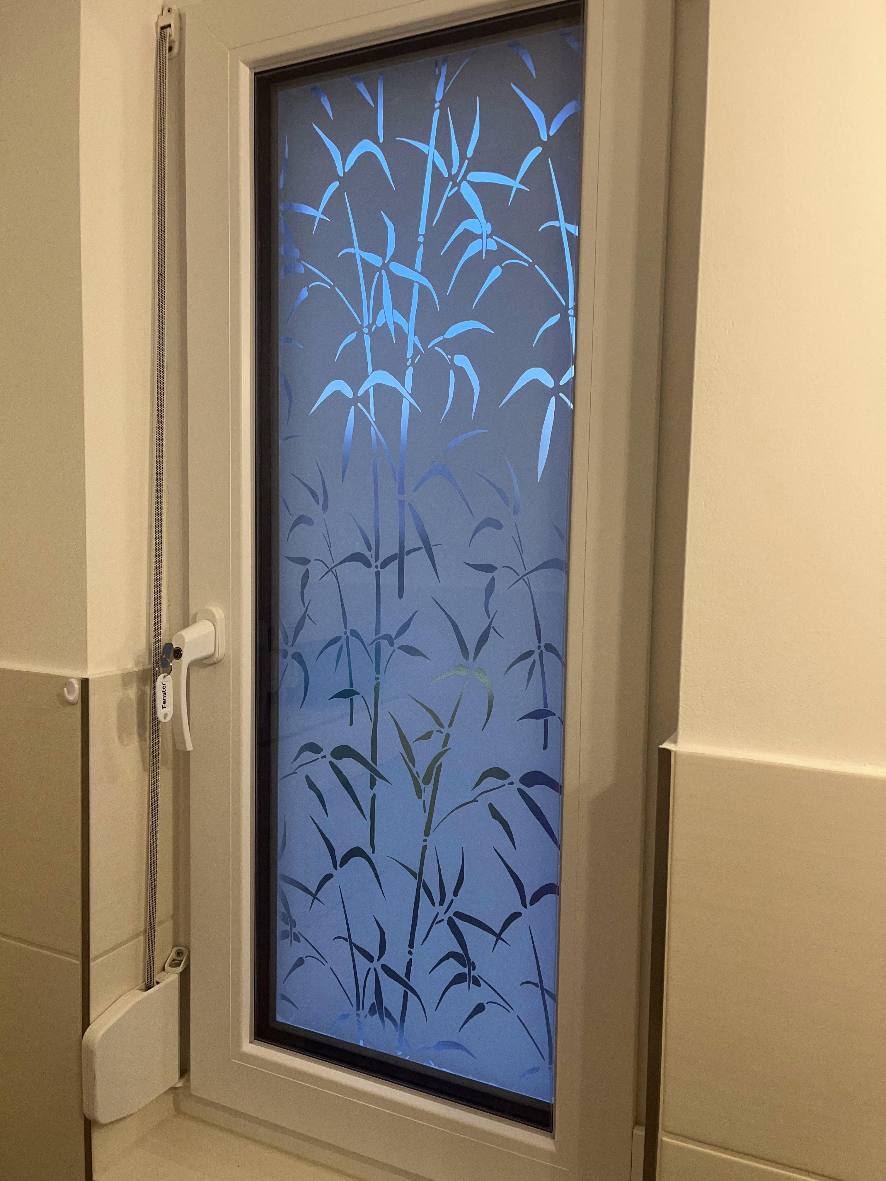 A1 Einbruchschutzfolie, 300 µm (12 mil), klar durchsichtig