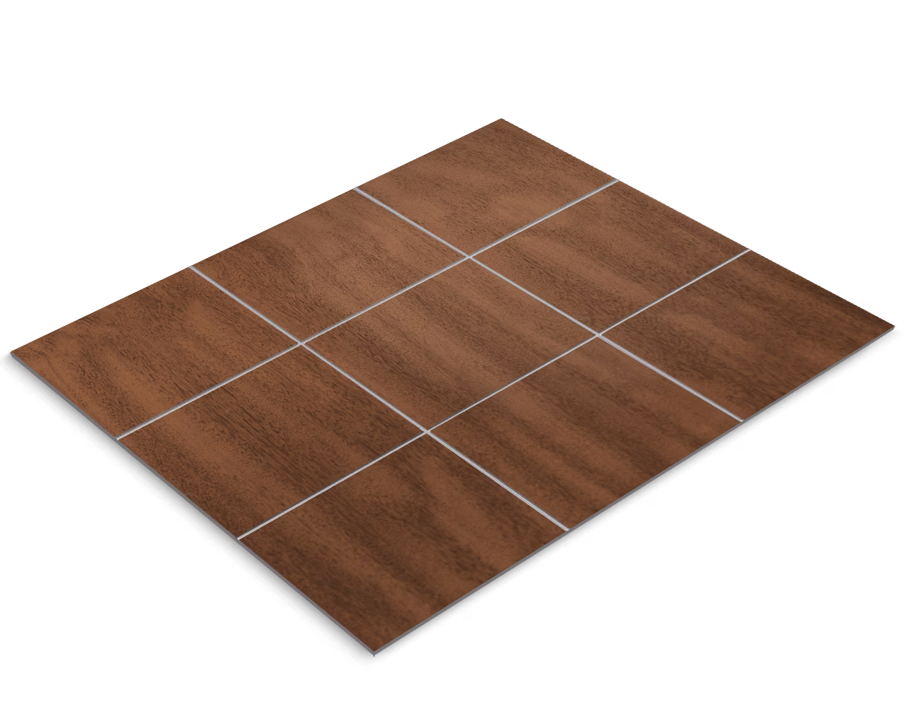 Fliesenfolie, helle Wenge