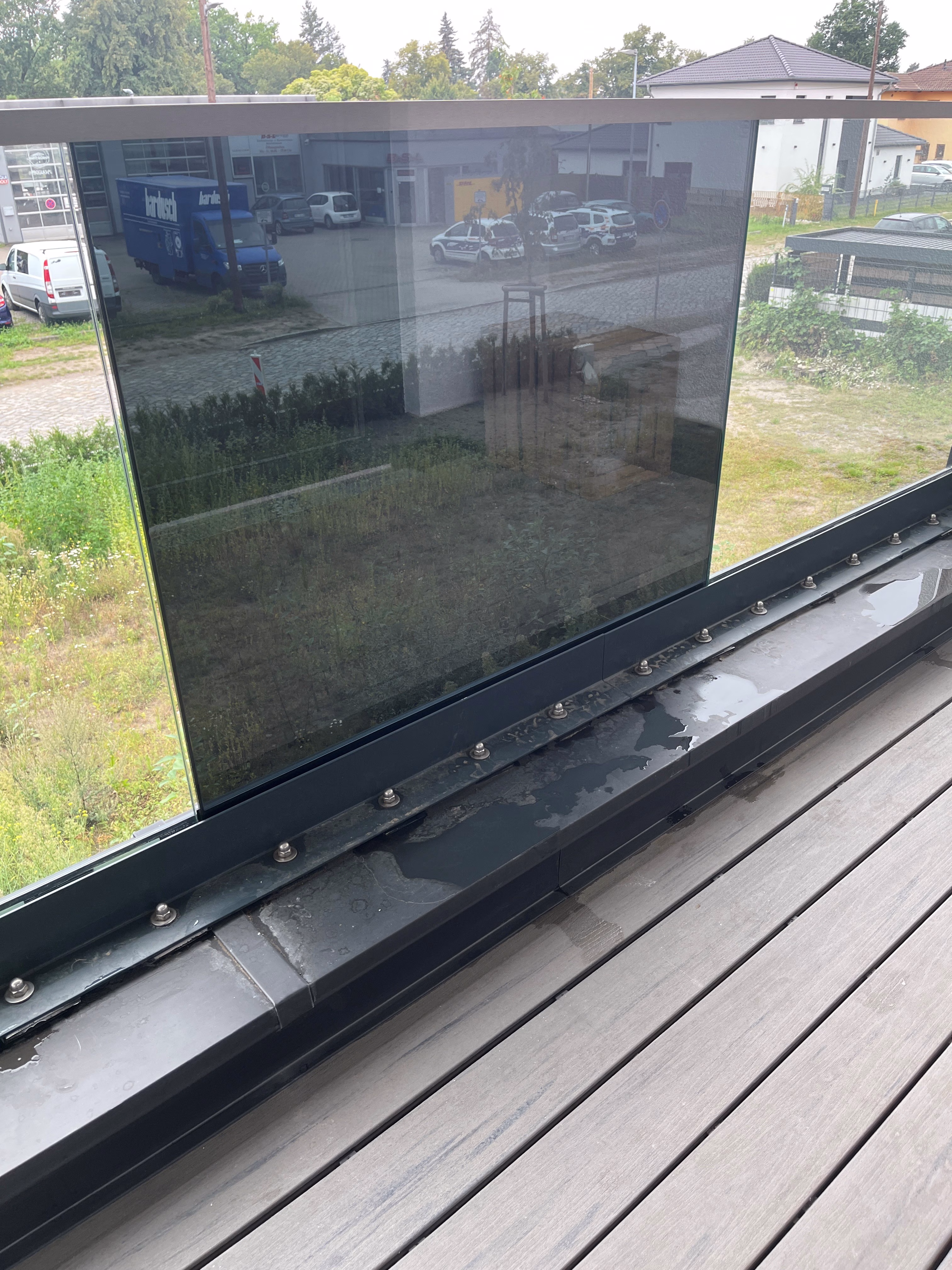 Sonnenschutzfolie, schwarz