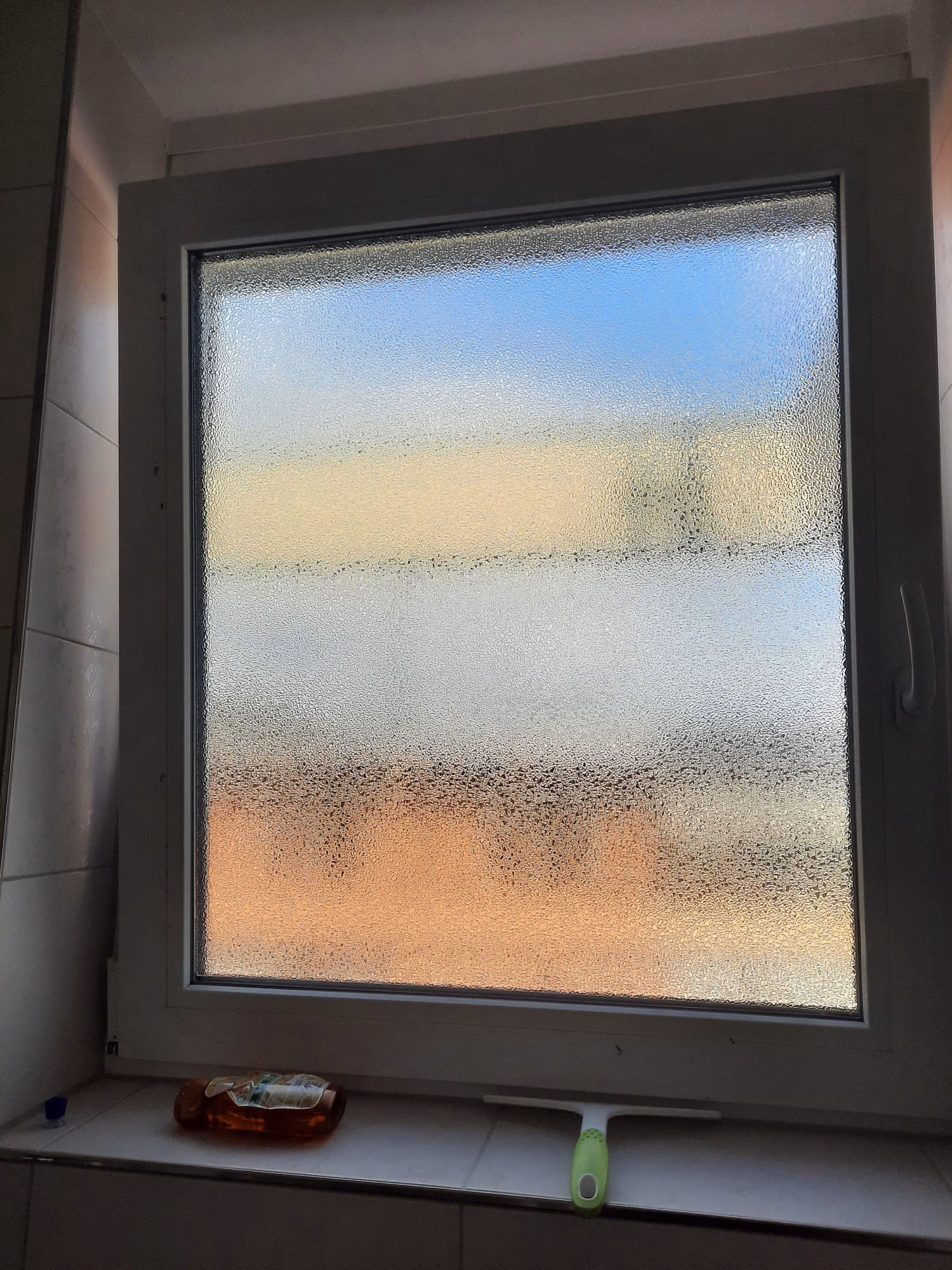 Adhäsionsfolie, Riffelglas-Optik (geprägt)