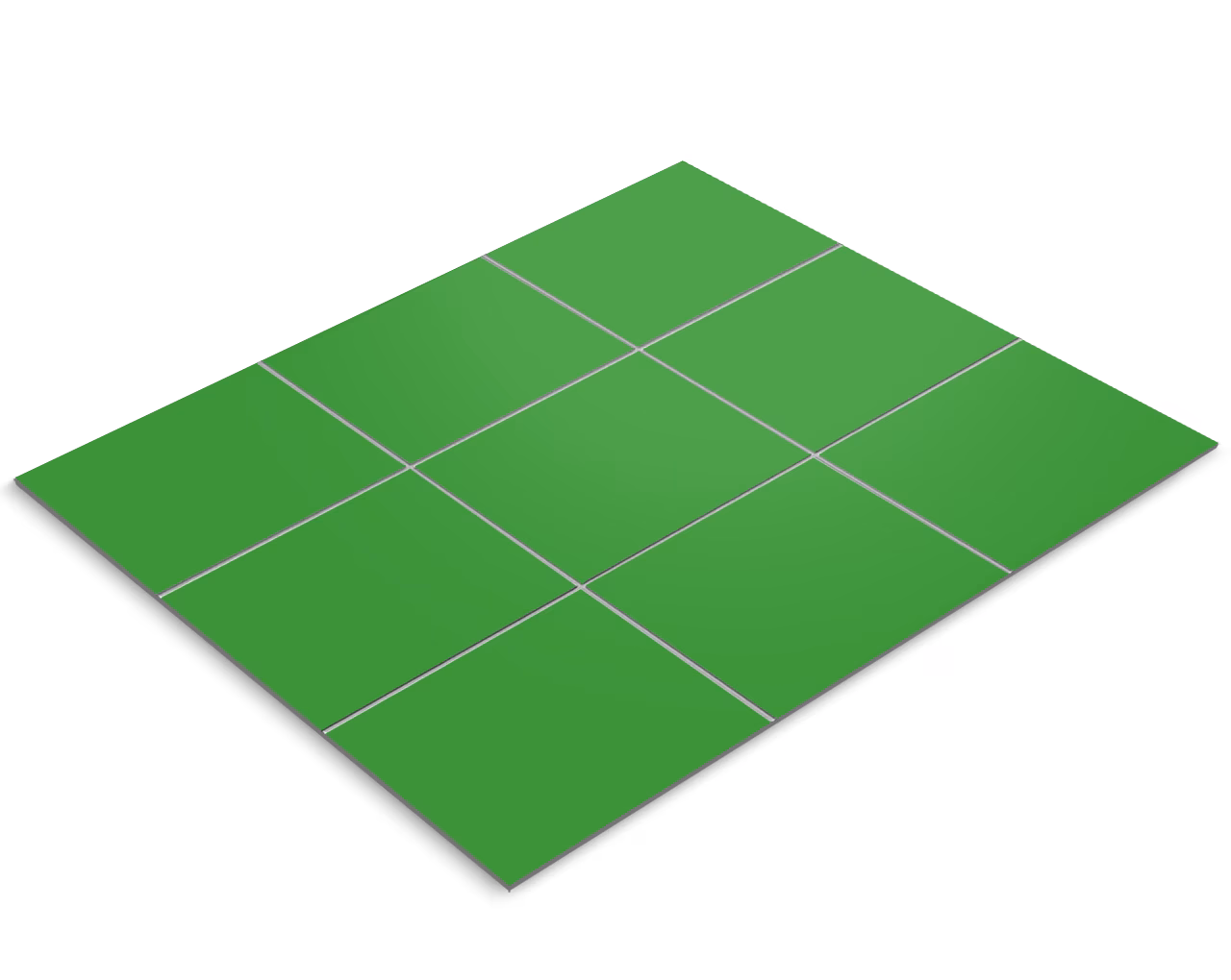 Fliesenfolie, Frühlingsgrün