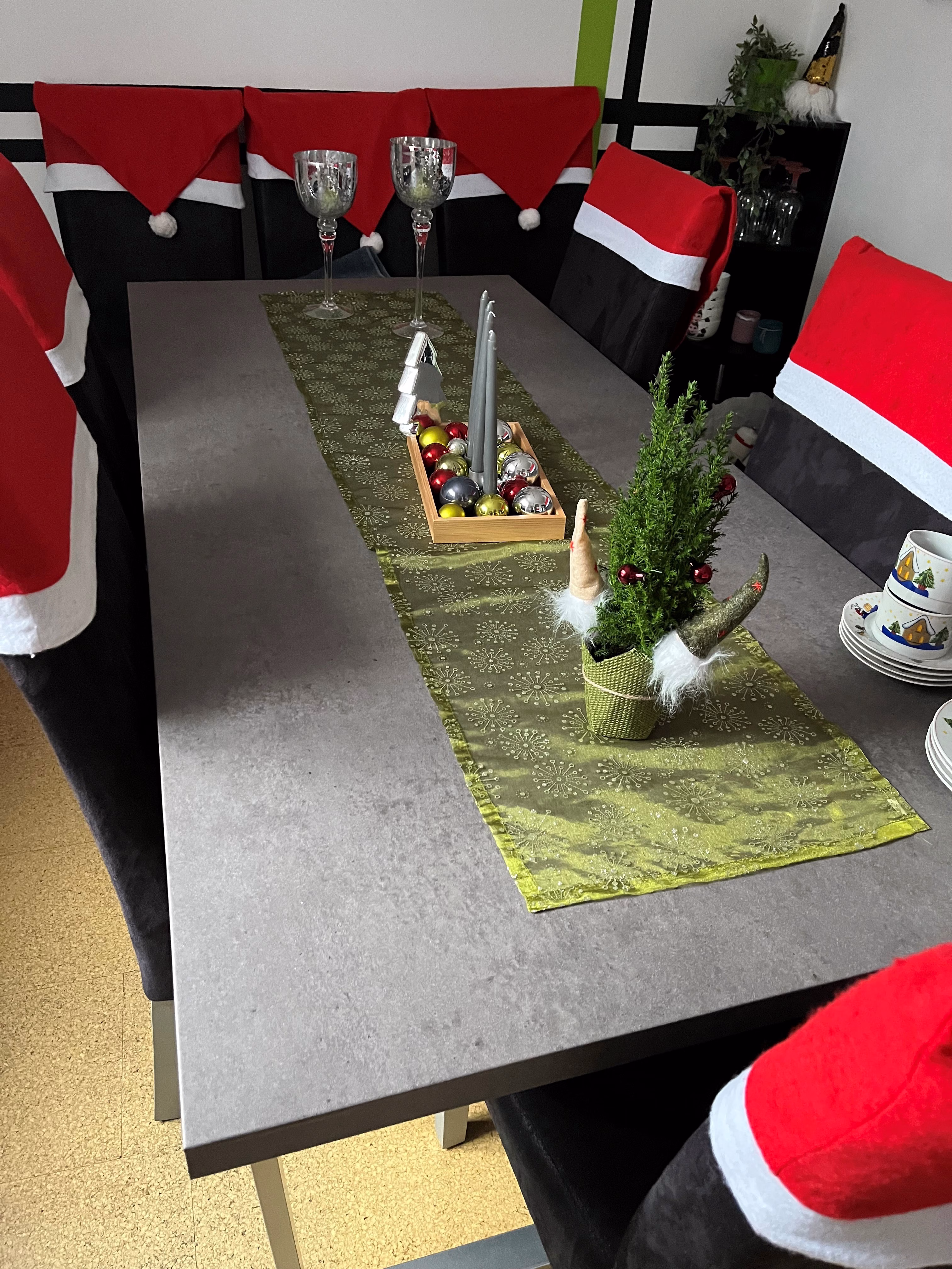 Beton, dunkelgrau, Klebefolie in Steinoptik