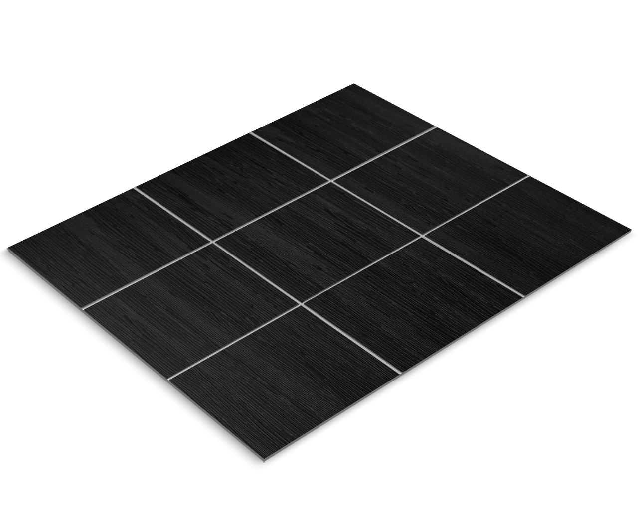 Fliesenfolie, schwarzes Holz