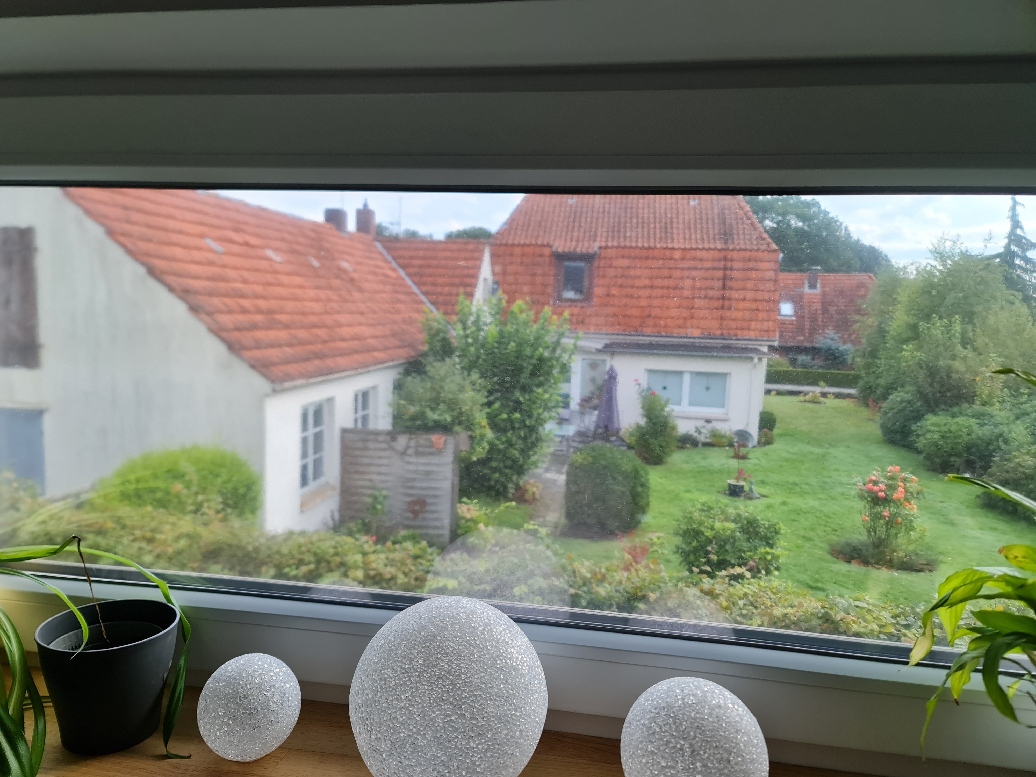 Wärmeschutzfolie, kleberlos, silber dunkel verspiegelt
