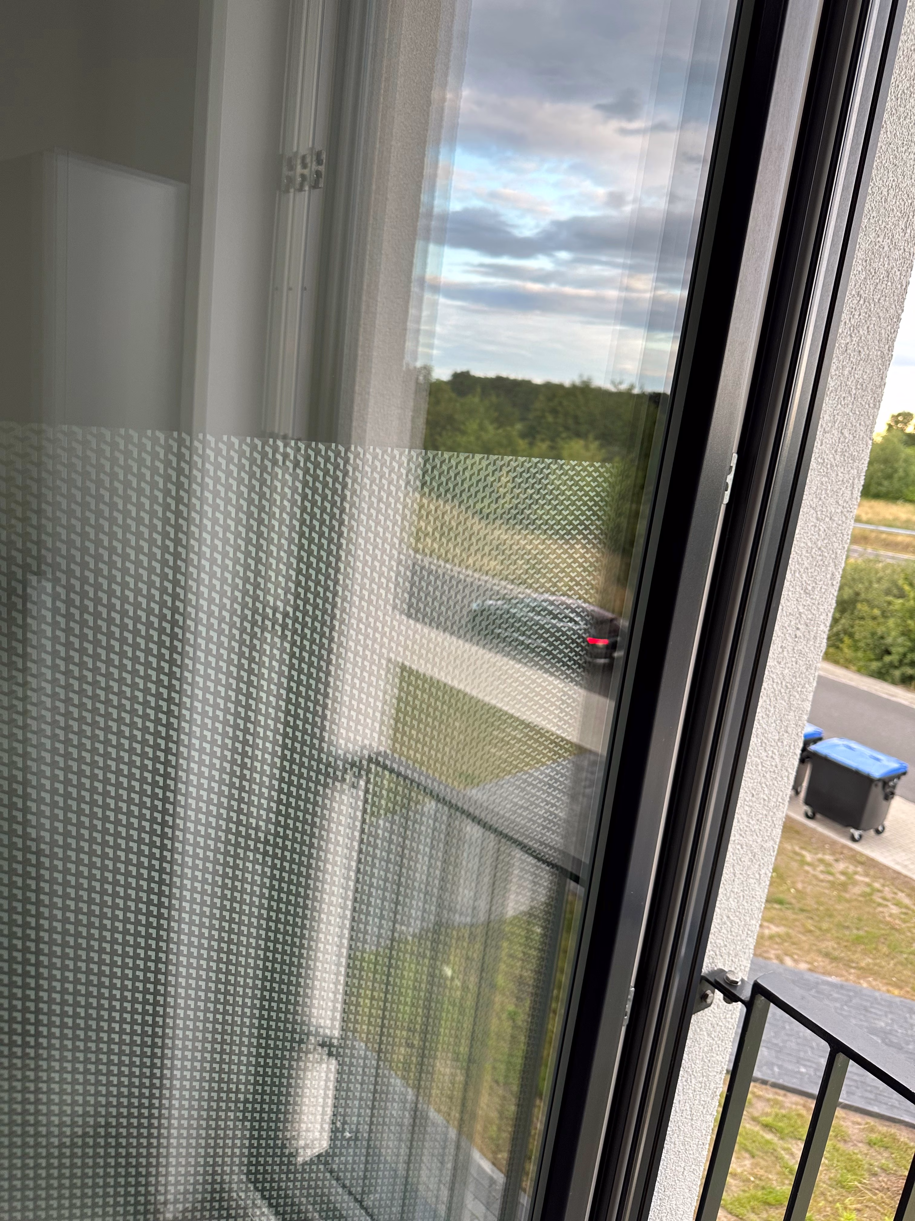 Adhäsionsfolie, Cube 3D-Effekt Innenansicht