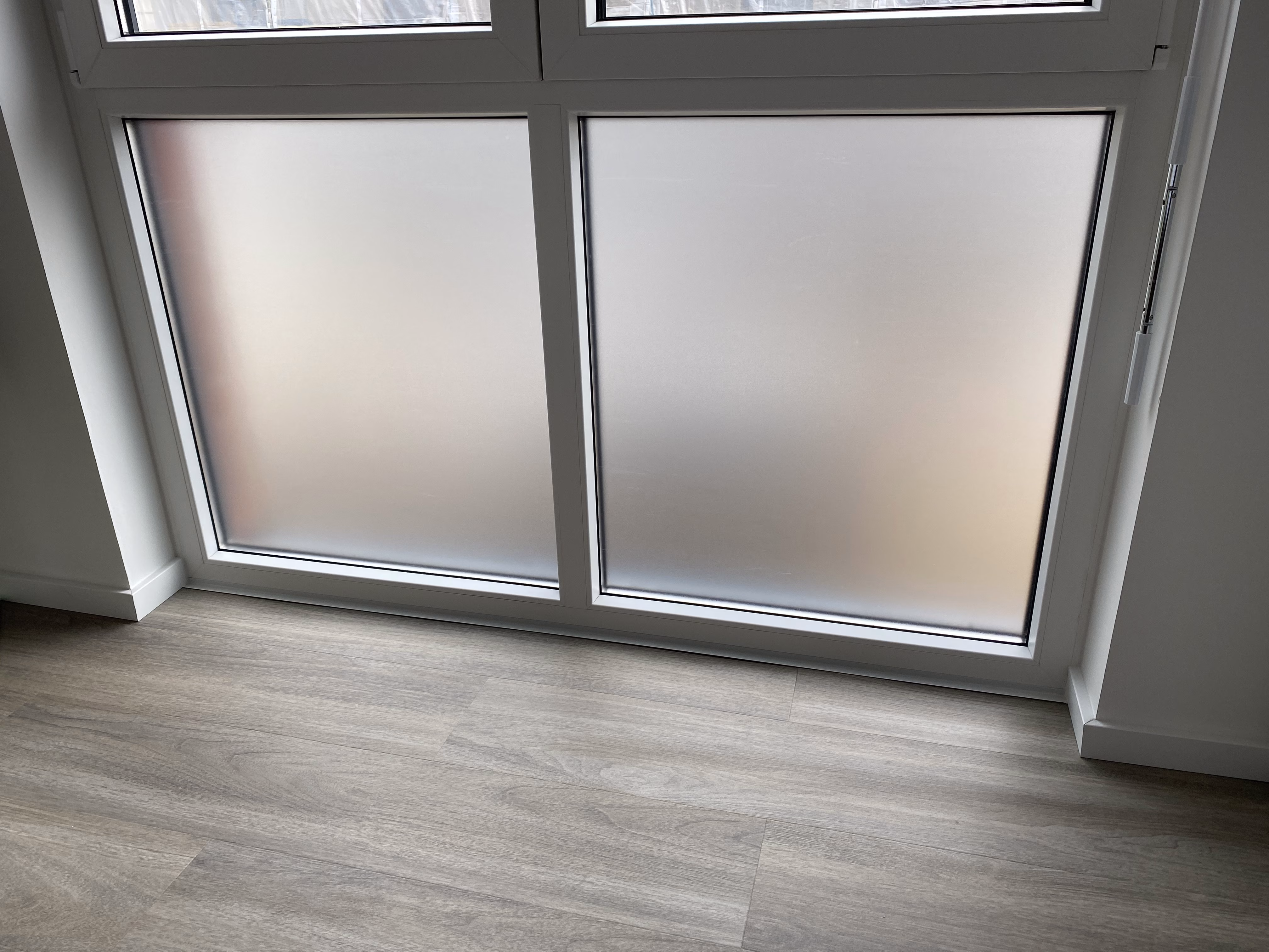 Fensterfolie Frostglas matt