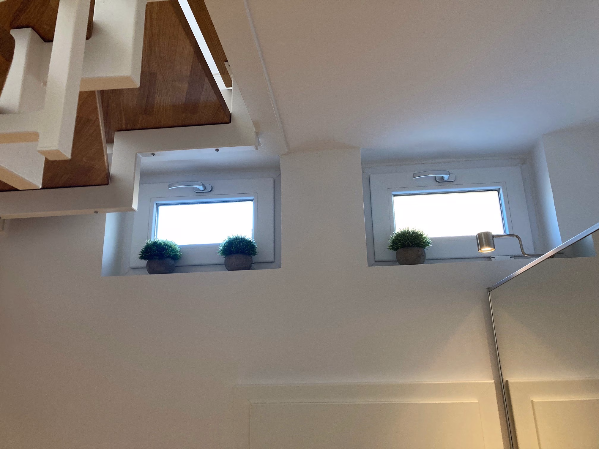 Sichtschutzfolie Ätzglasdesign 1