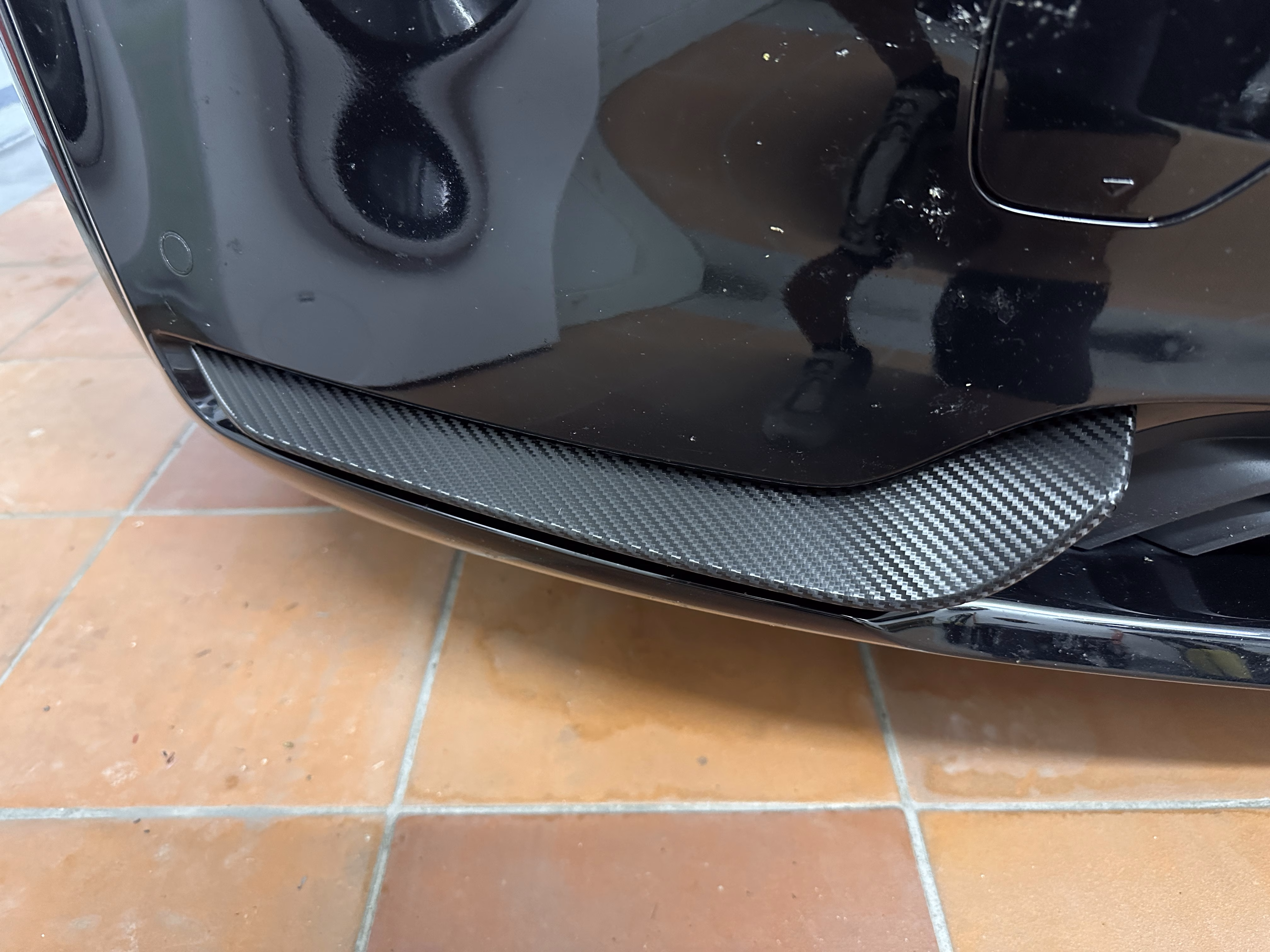 Carbonfolie, schwarz (3M 2080-CFS12 BLACK CARBON)