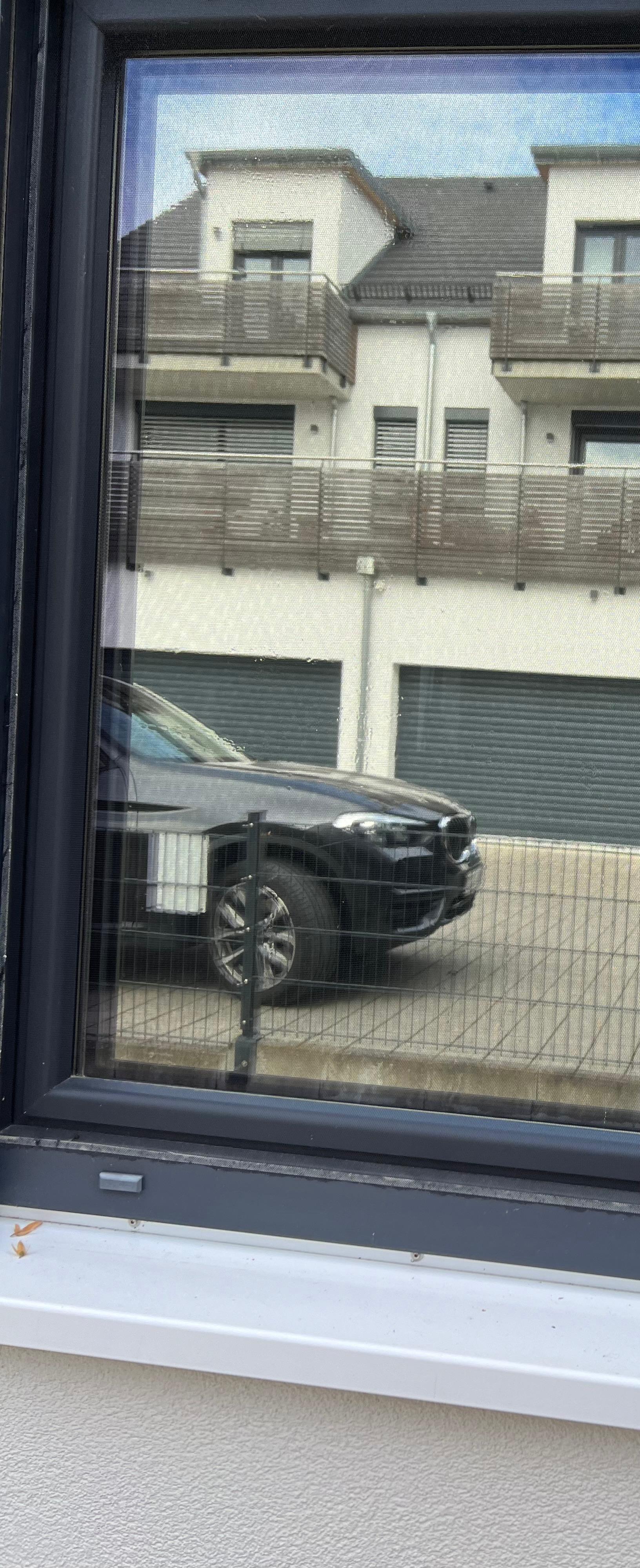 Spion-Spiegelfolie, silber verspiegelt