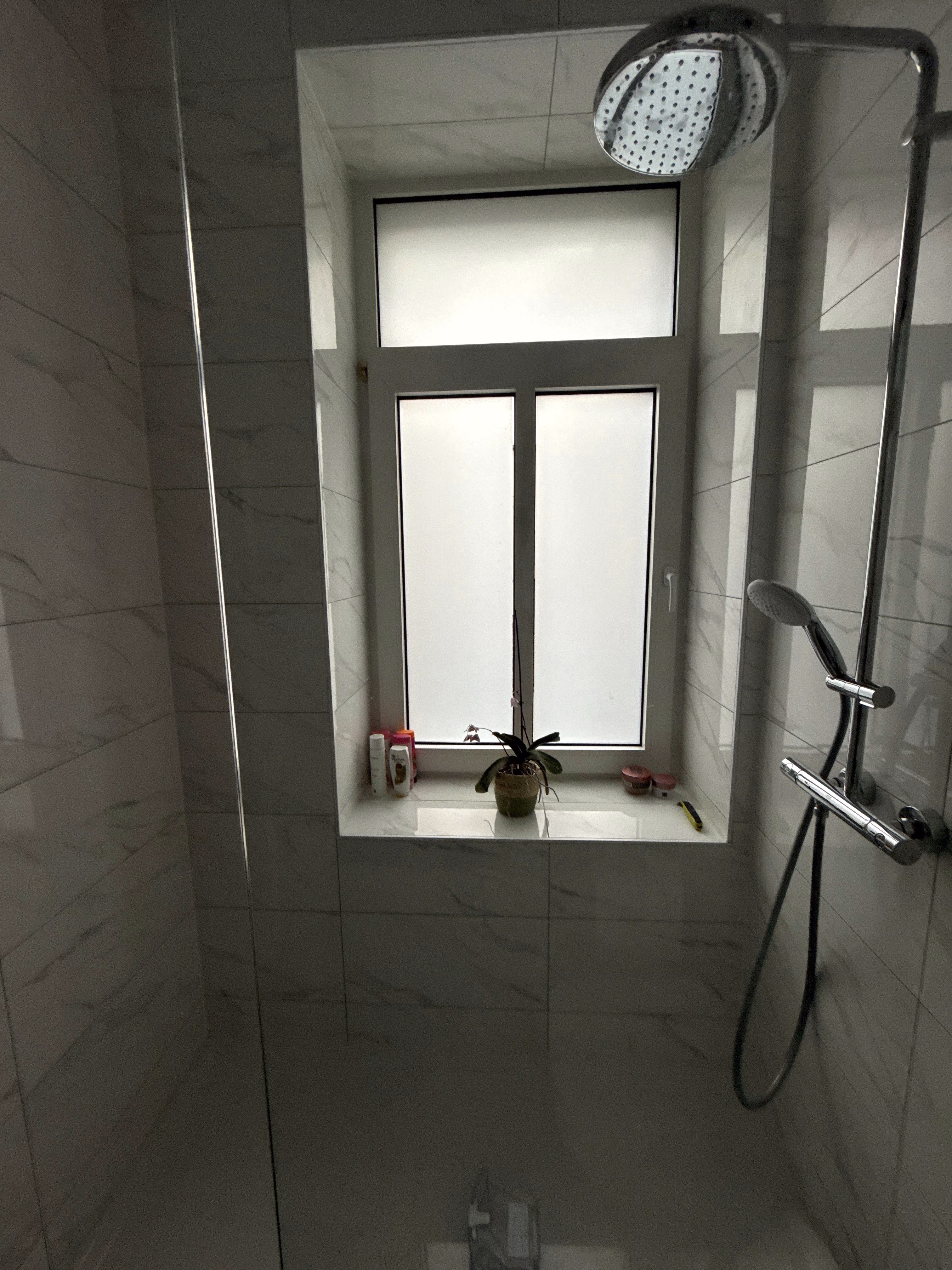 Milchglasfolie - Sichtschutzfolie, weiß matt