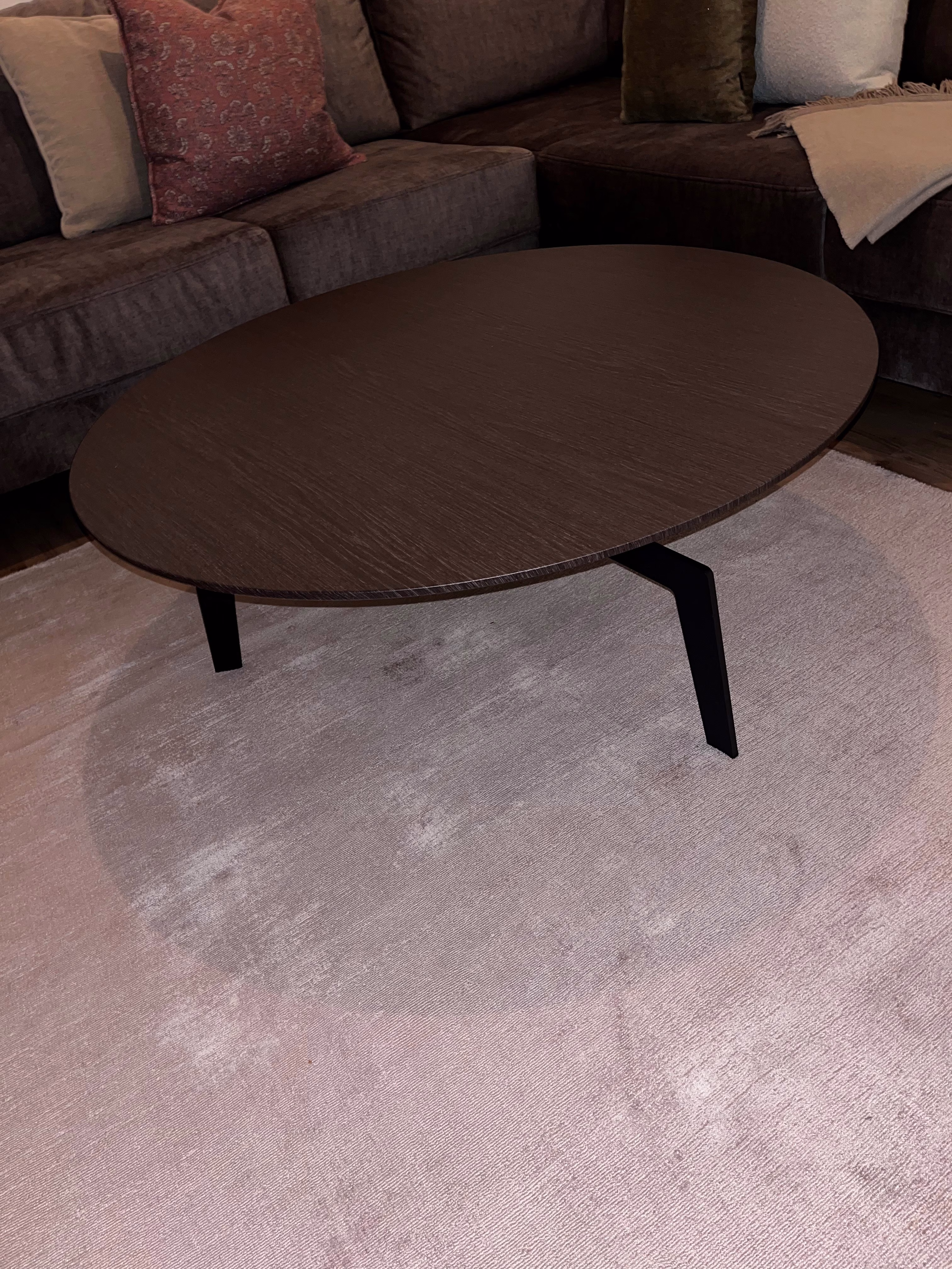 Eiche schwarz-braun, Klebefolie in Holzoptik