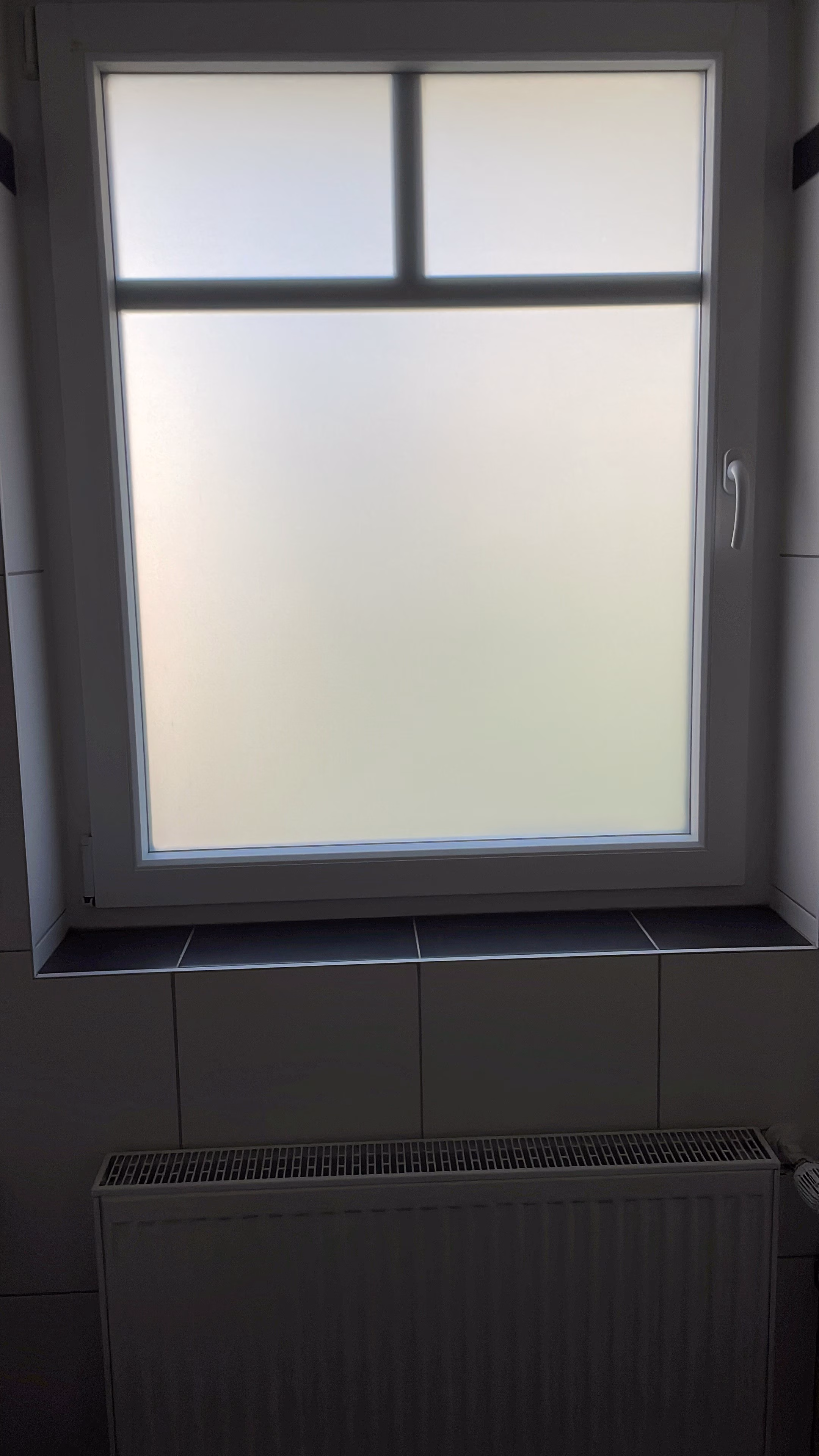 Klebefolie im Sandstrahldesign nach Maß bestellen