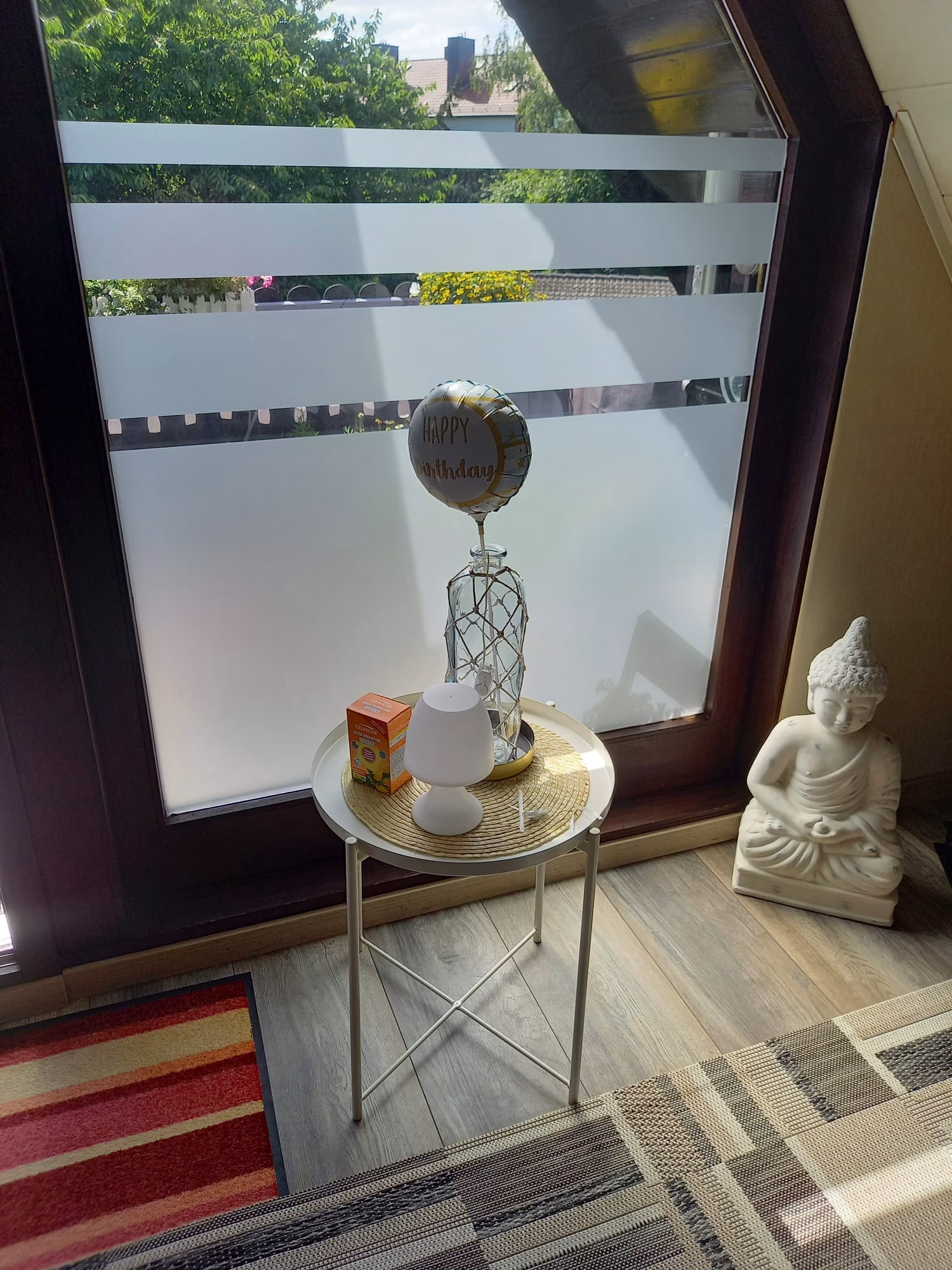 Streifen Glasfolie nach Wunschmaß