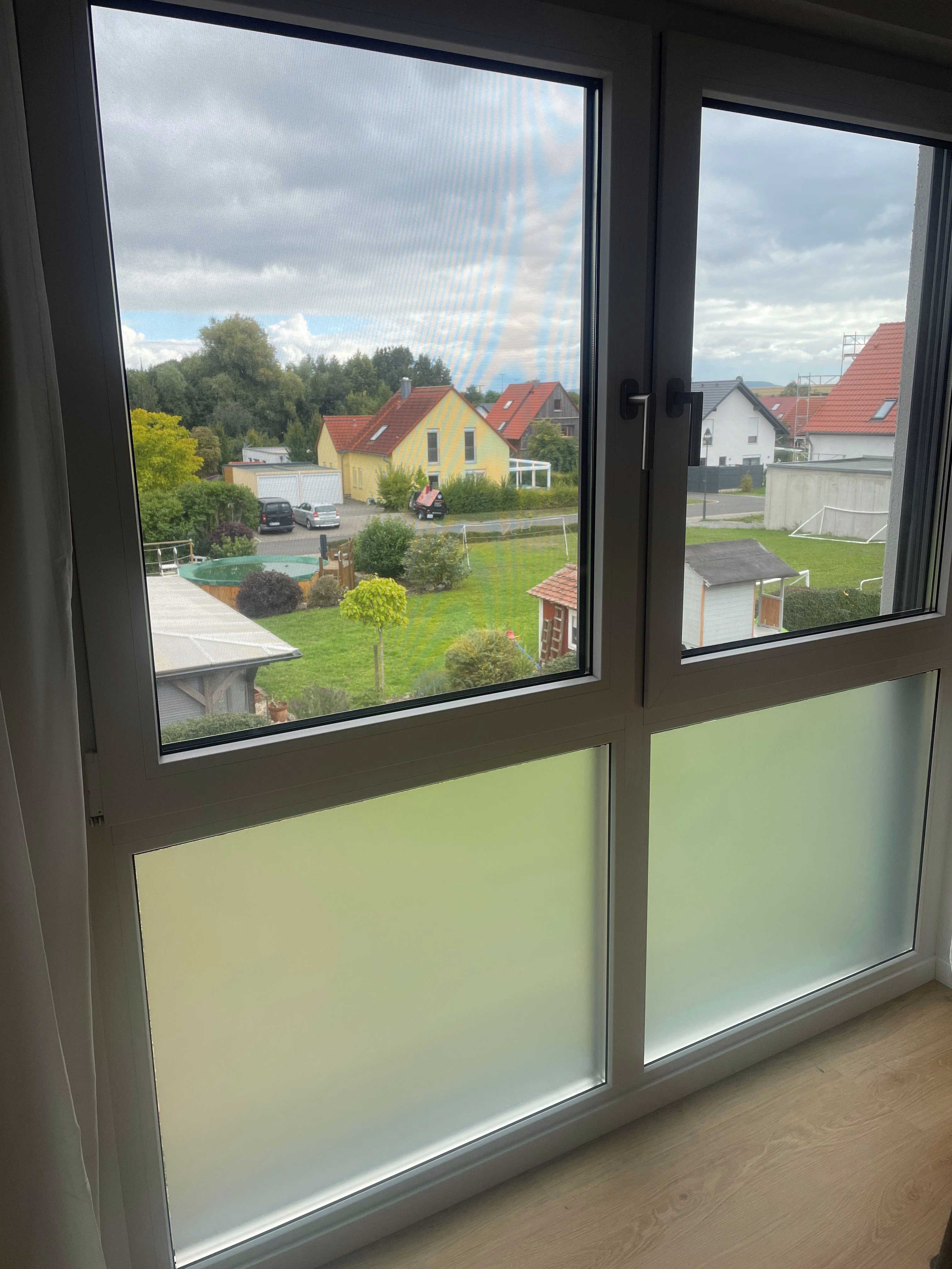 Frostglasdesign Fensterfolie