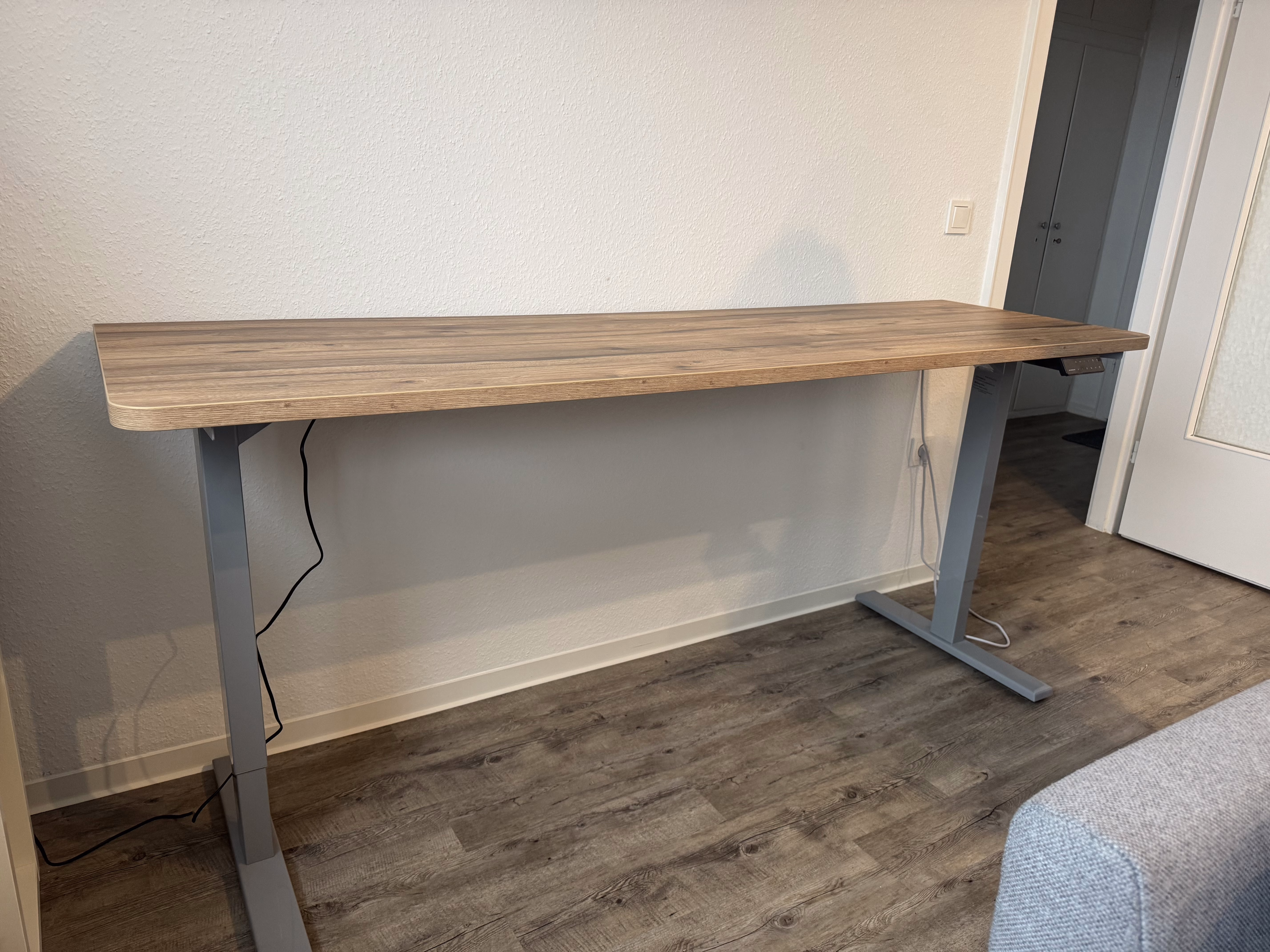 Eiche modern strukturiert, Klebefolie in Holzoptik