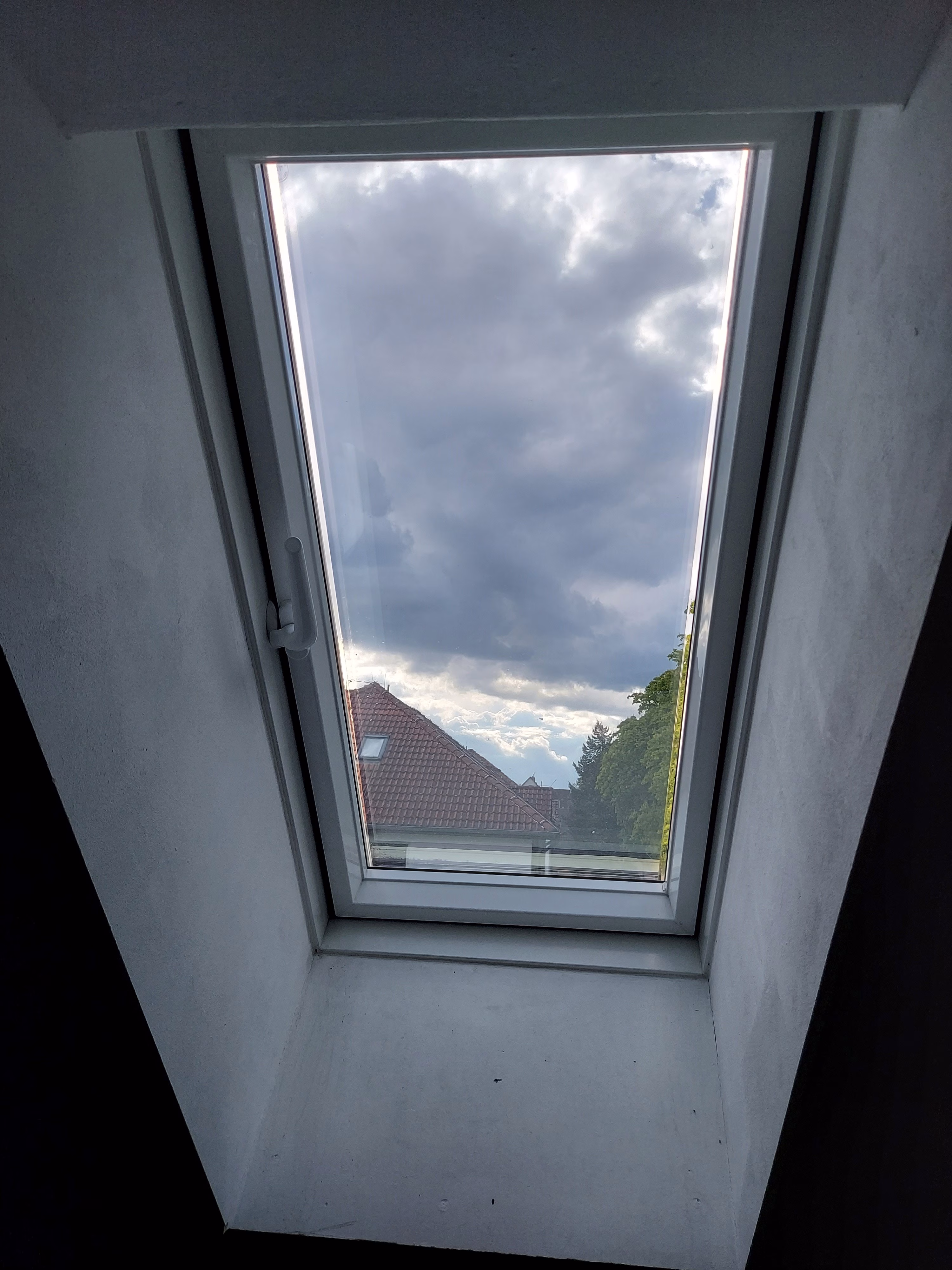 Sonnenschutzfolie, silber stark verspiegelt