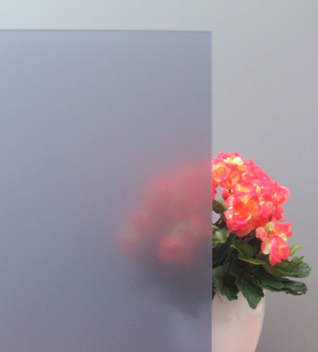 213150 Sichtschutzfolie grau matt