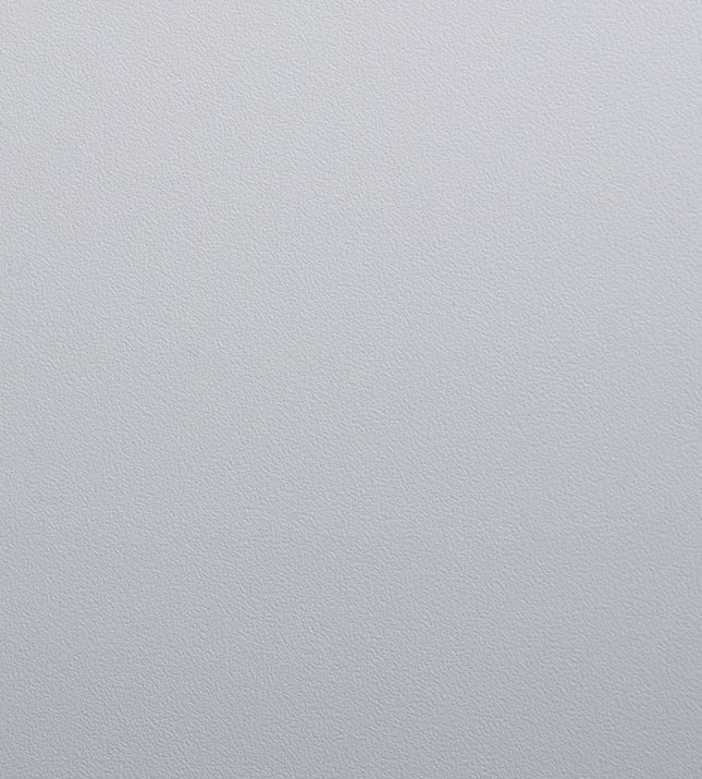 Megeve samt weiß gekörnt, einfarbige Klebefolie