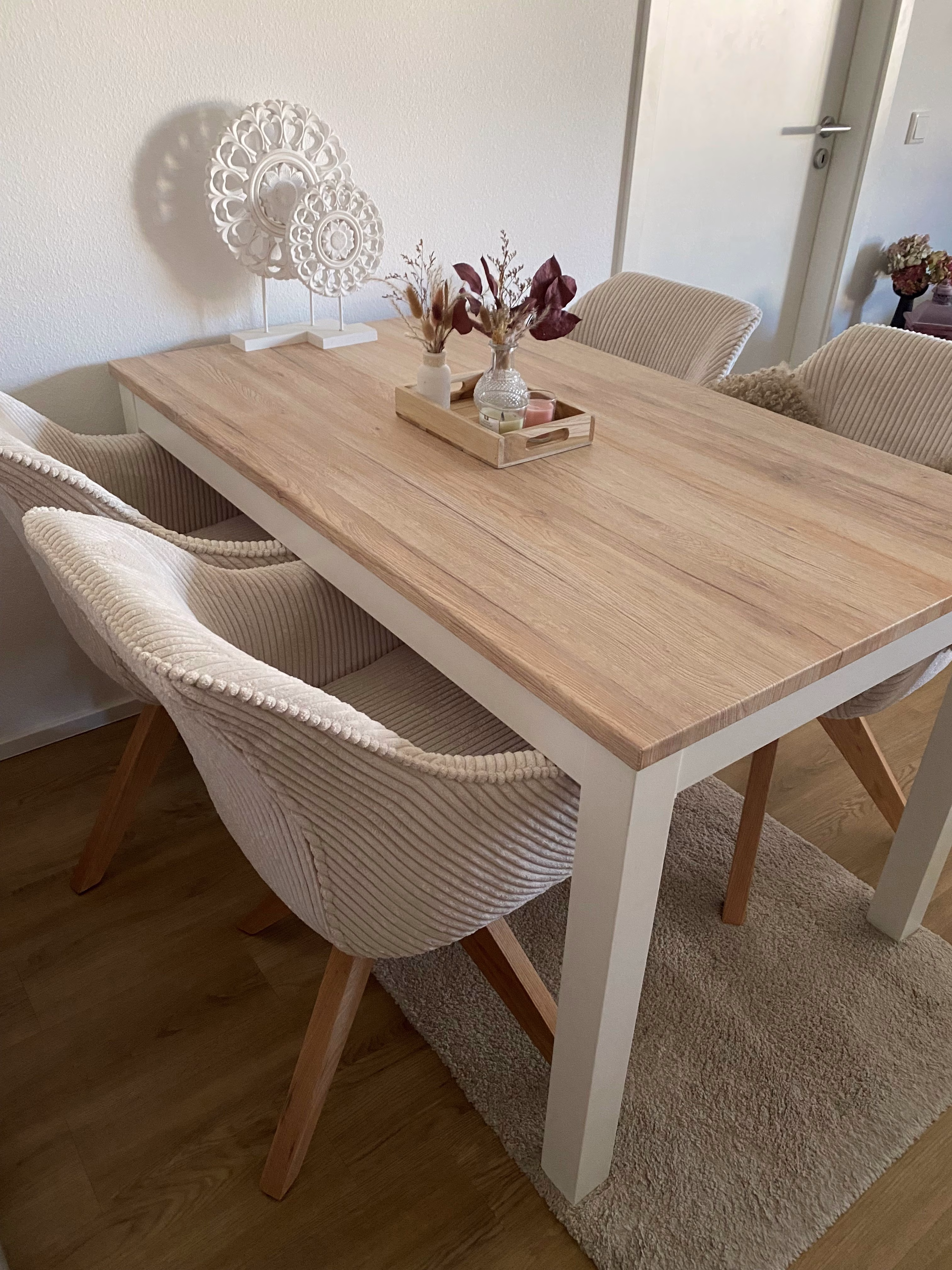 Fichte, Klebefolie in Holzoptik