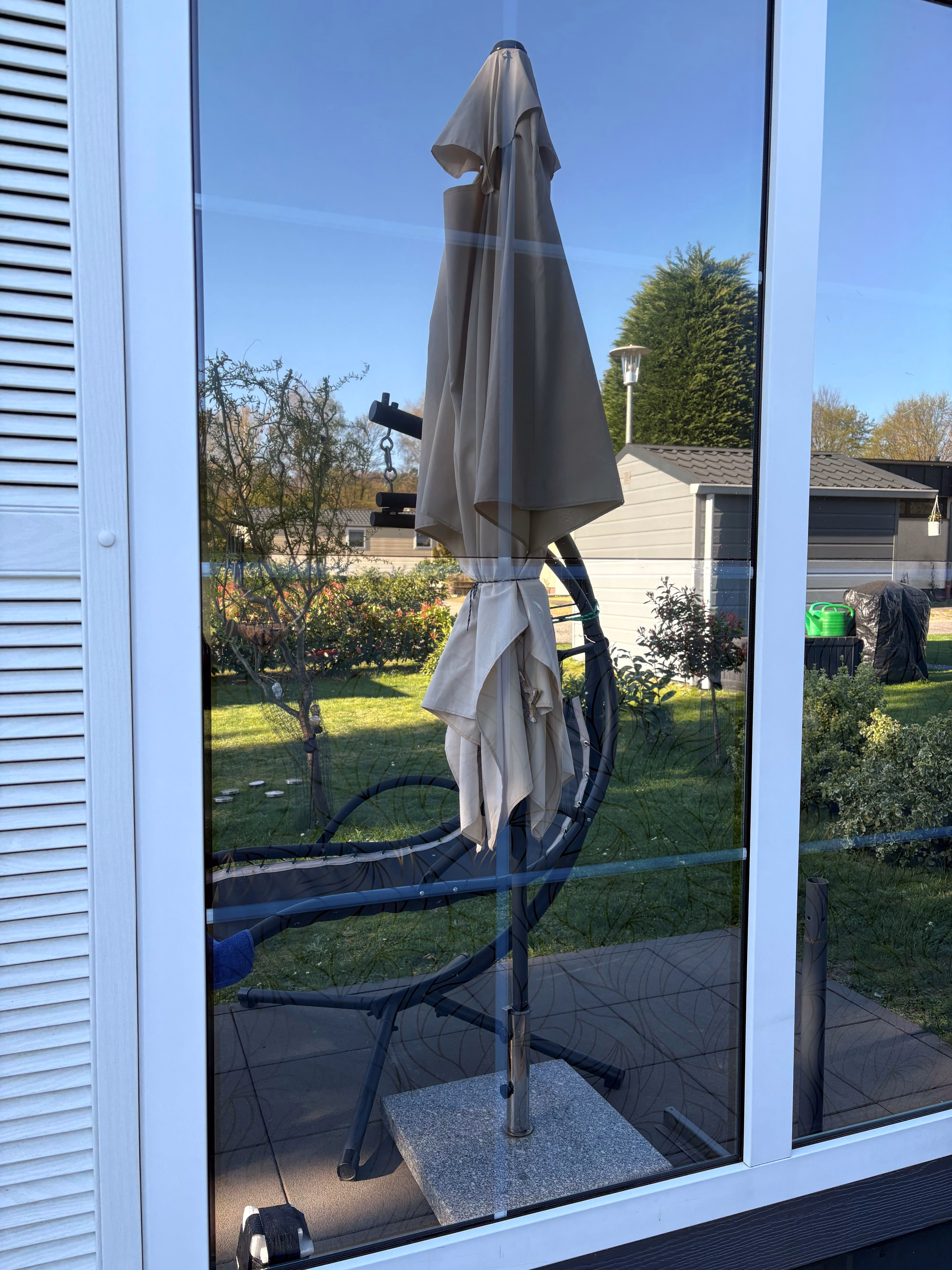 Sonnenschutzfolie für große Fenster