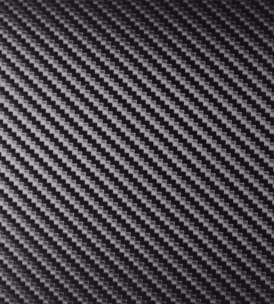 Carbonfolie, schwarz