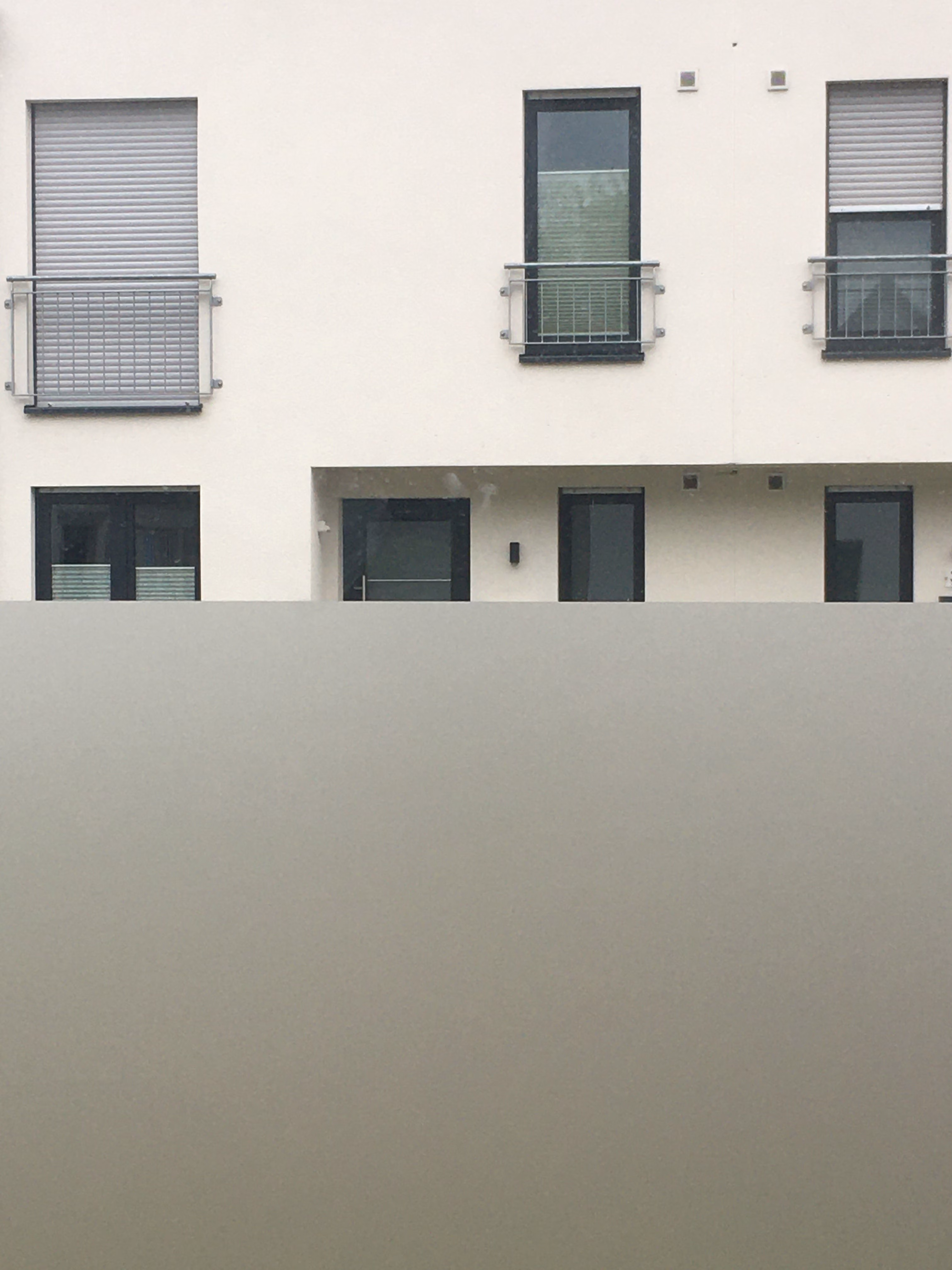 Innenansicht Adhäsionsfolie, Ätzglasdesign