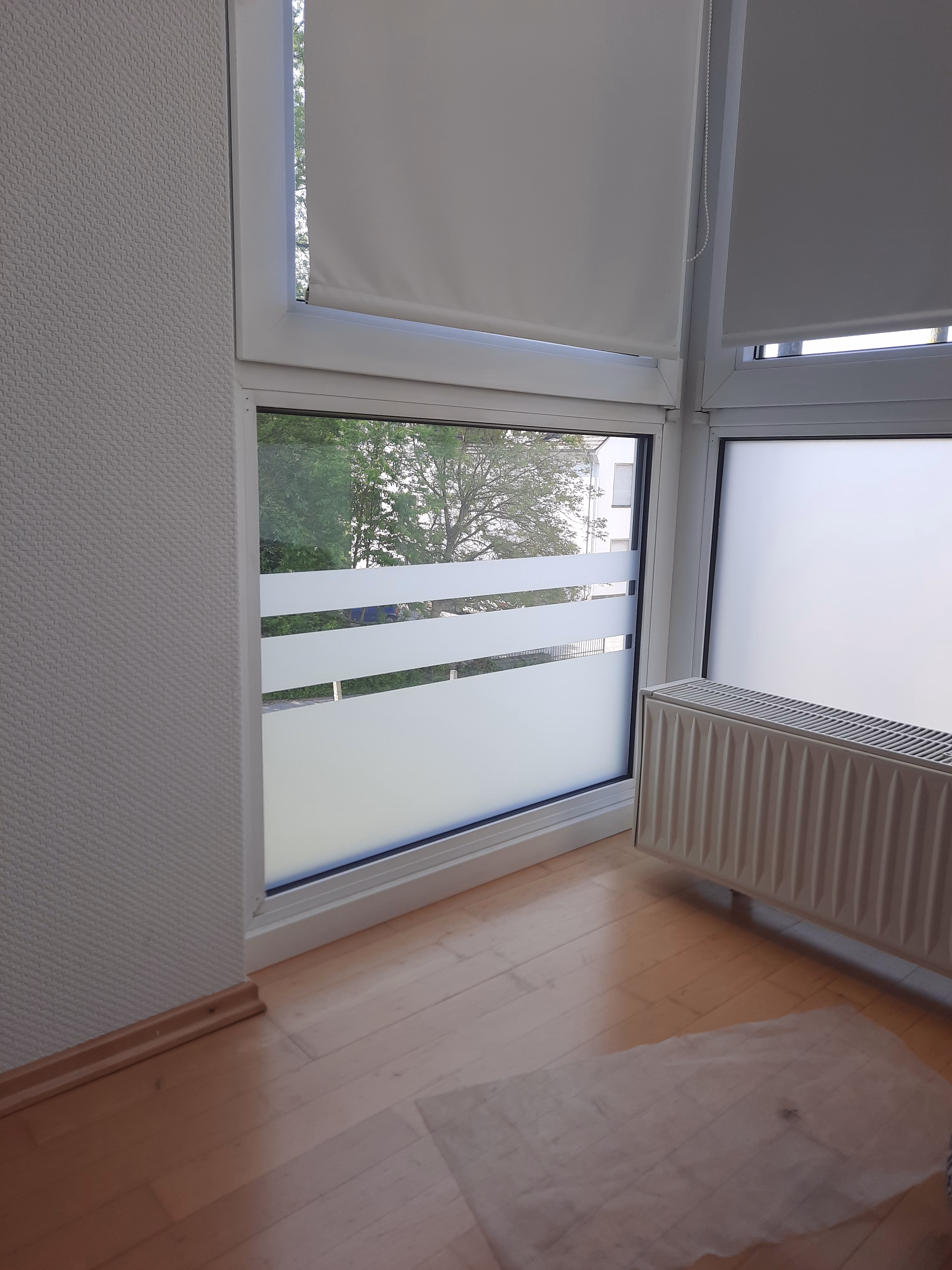 Individuell gestaltete Sandstrahldesign-Sichtschutzfolie