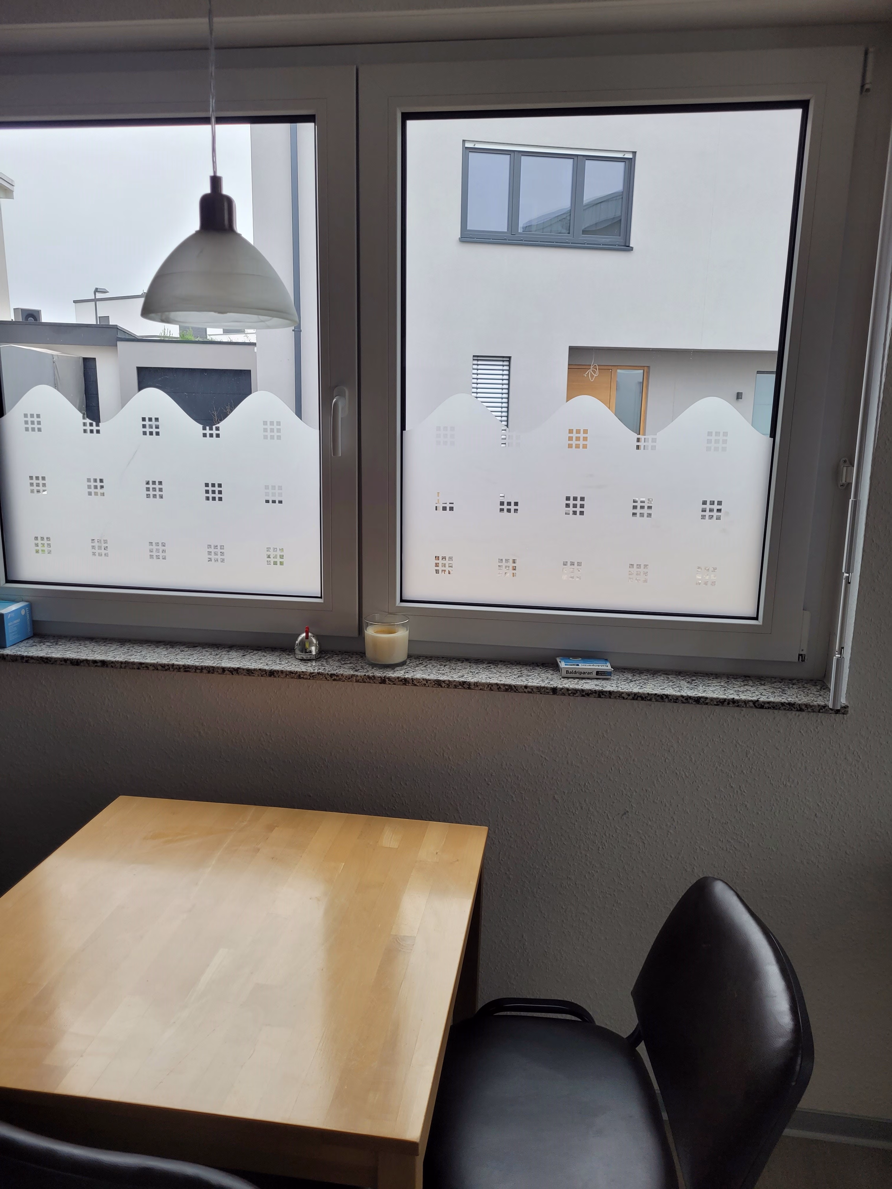 Dekorfolie 9er Block mit Randveredelung