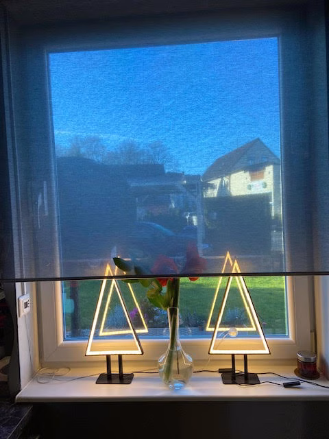 Innenansicht Spionspiegelfolie