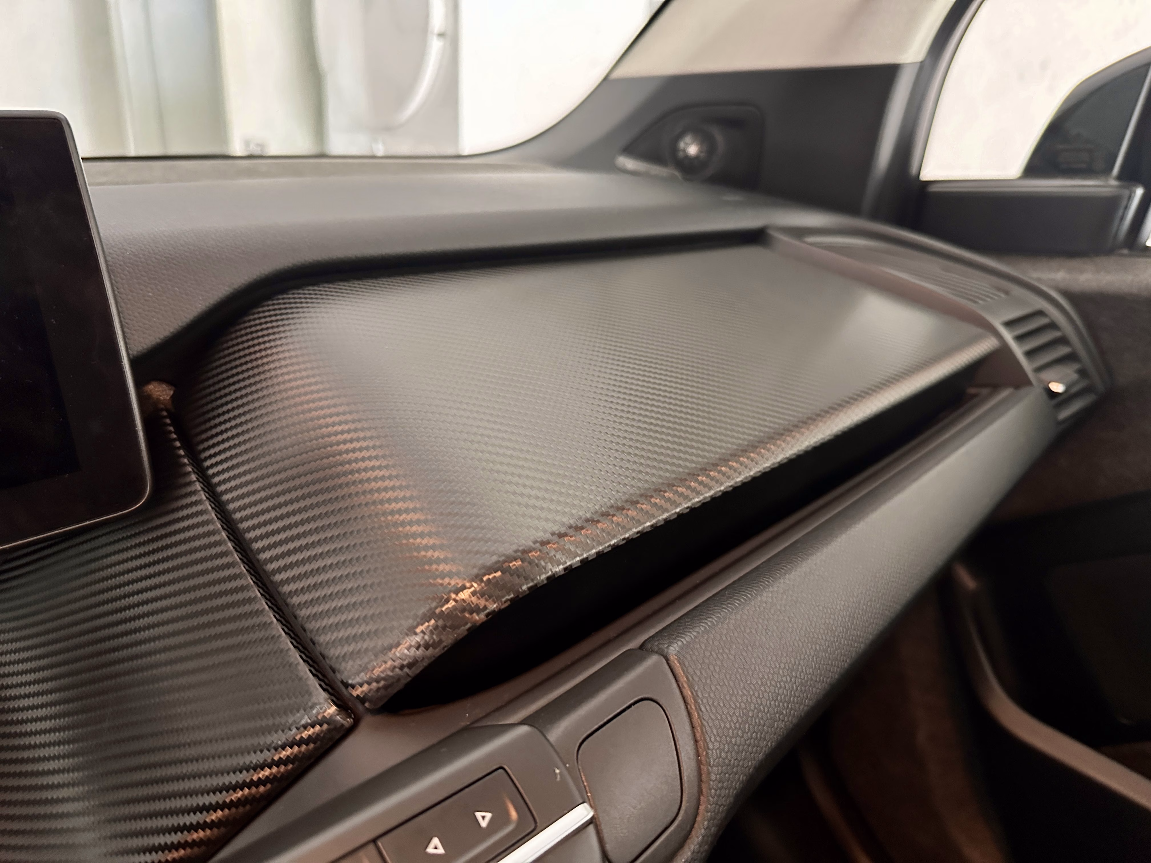 Carbonfolie, schwarz (3M 2080-CFS12 BLACK CARBON)