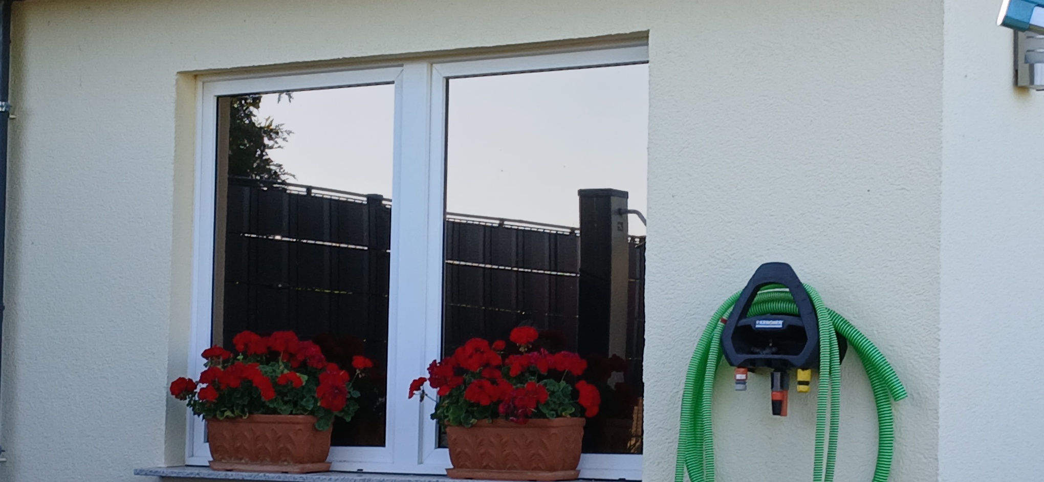 Sonnenschutzfolie, bronze dunkel verspiegelt